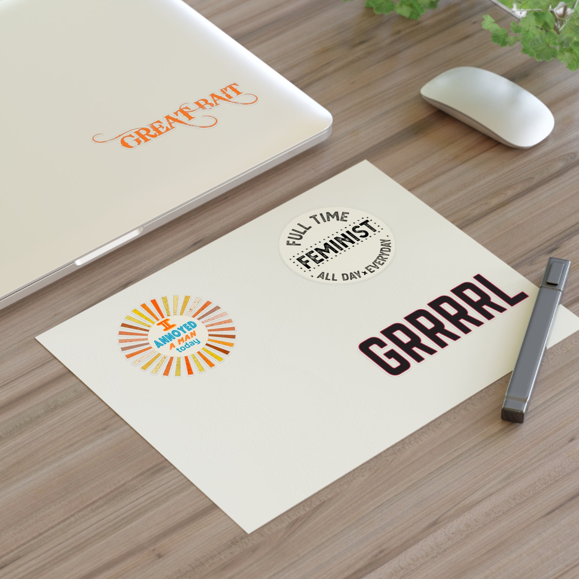 Stickers That Rule