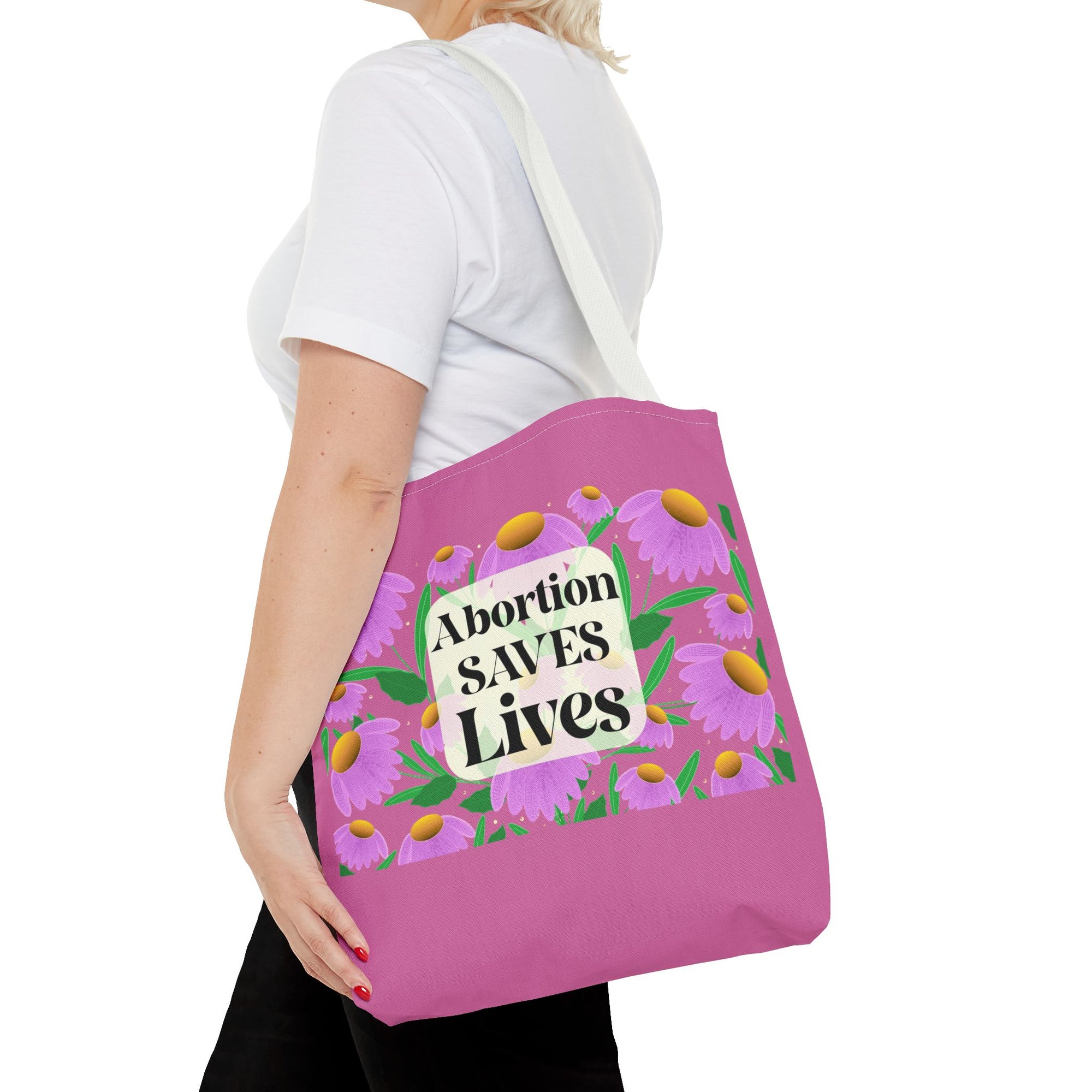 Abortion Saves Lives Tote