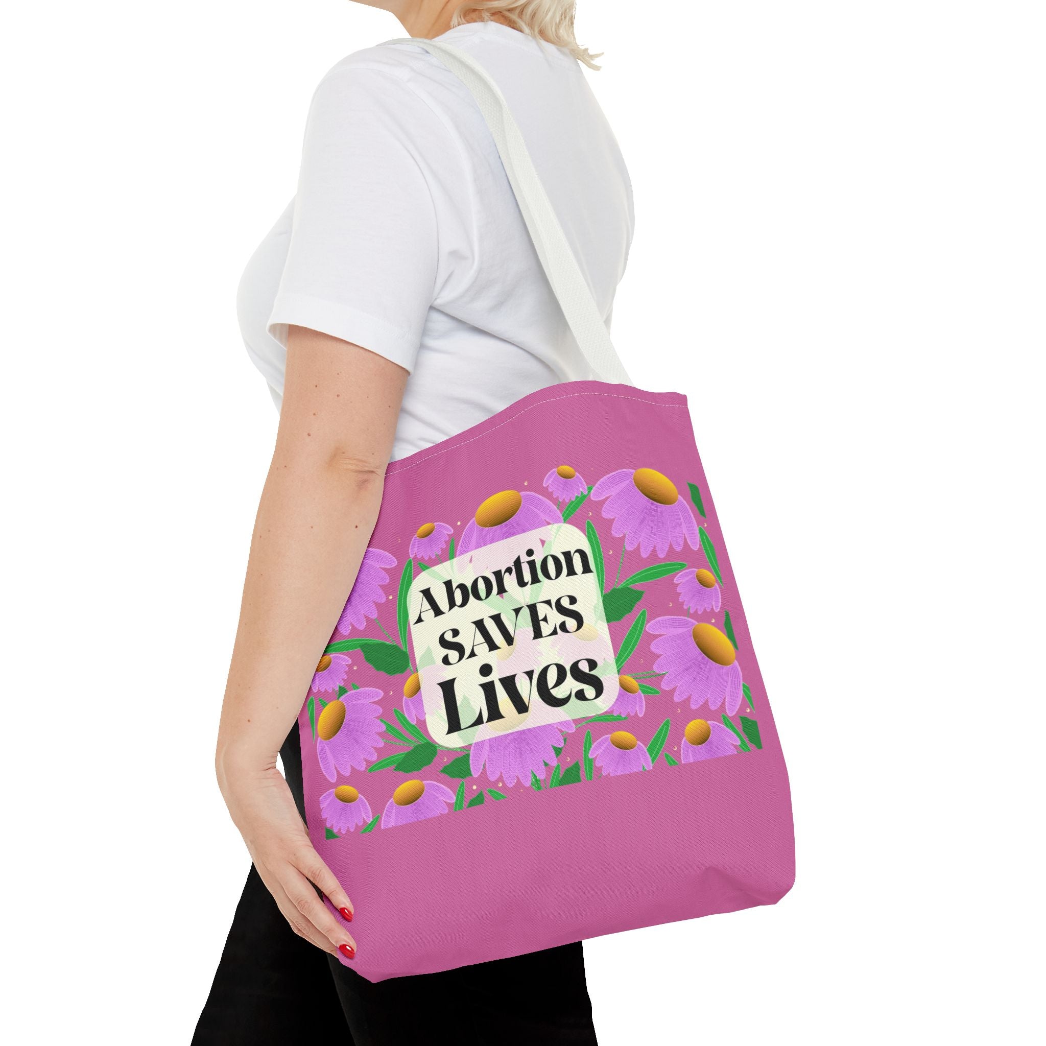 Abortion Saves Lives Tote
