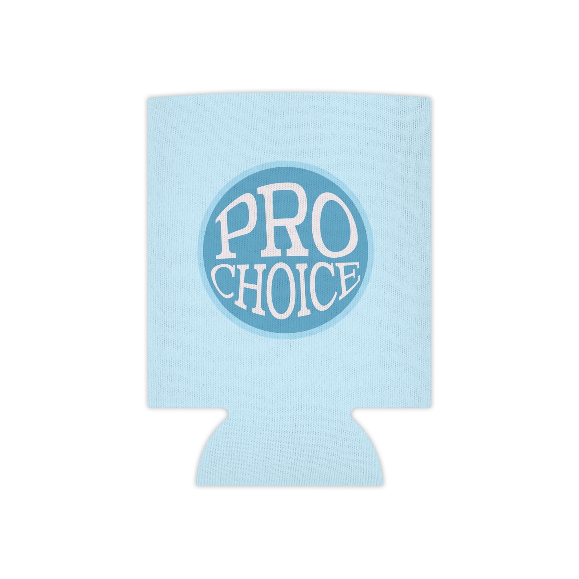 Pro Choice Can Cooler – Light Blue Drink Koozie