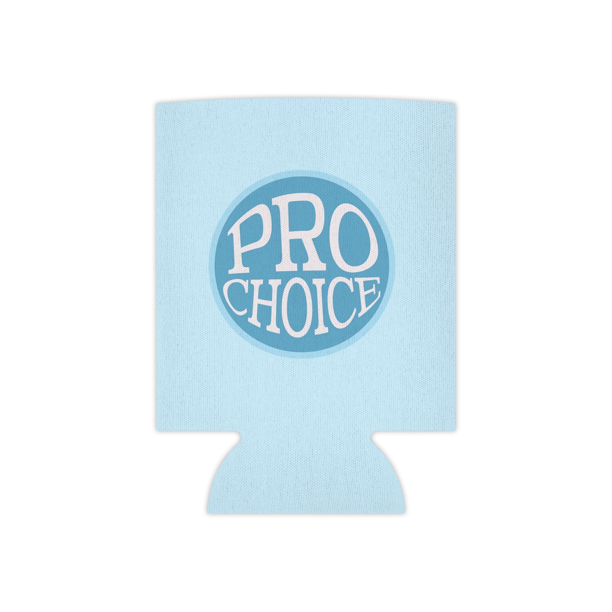 Pro Choice Can Cooler – Light Blue Drink Koozie