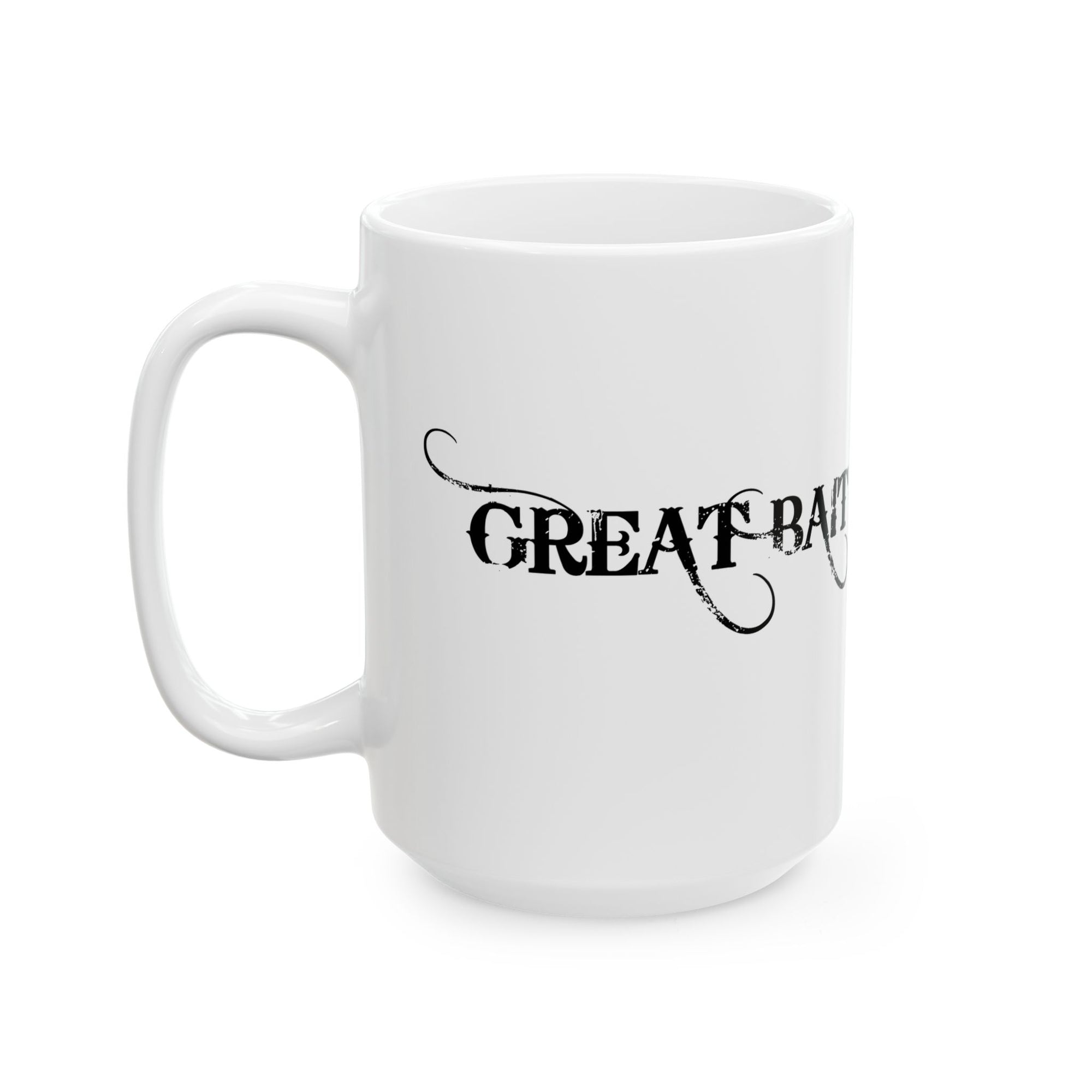 Great Bait Vintage Logo Mug