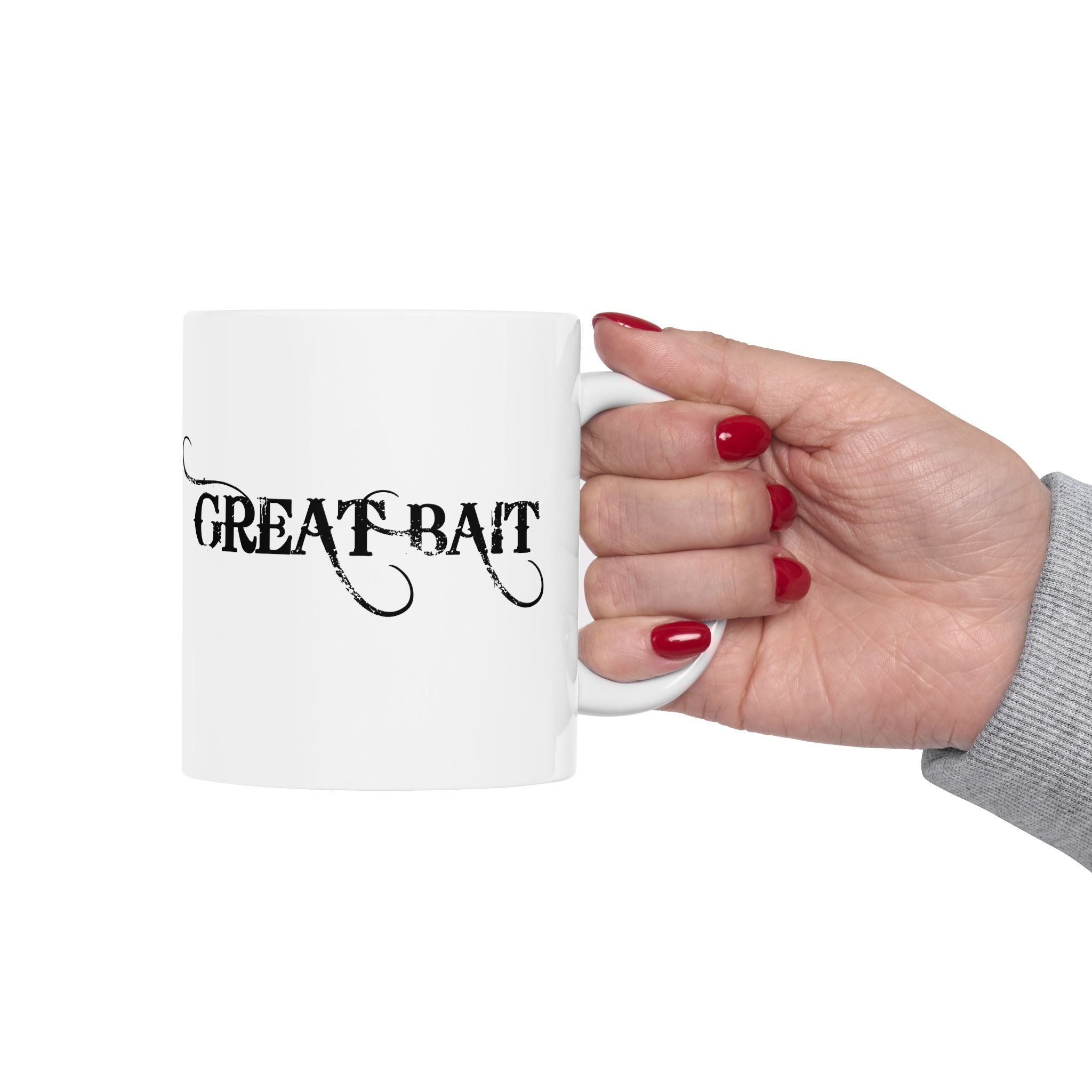 Great Bait Vintage Logo Mug