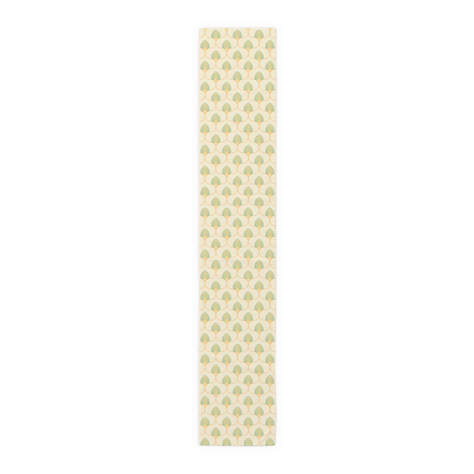 Geometric Table Runner (Cotton, Poly)