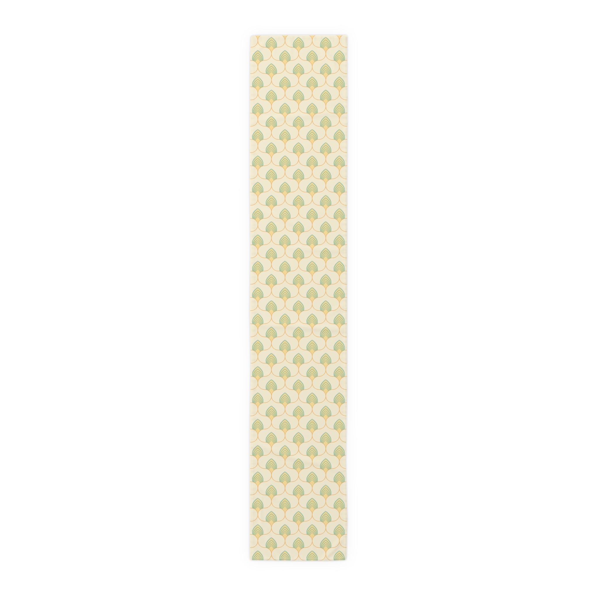 Geometric Table Runner (Cotton, Poly)