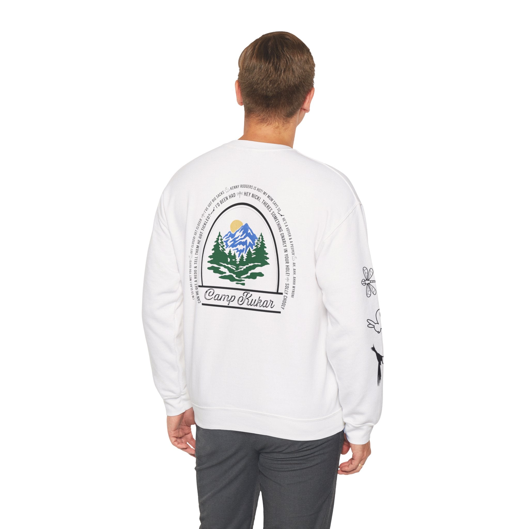 Camp Kukar Crewneck Sweatshirt