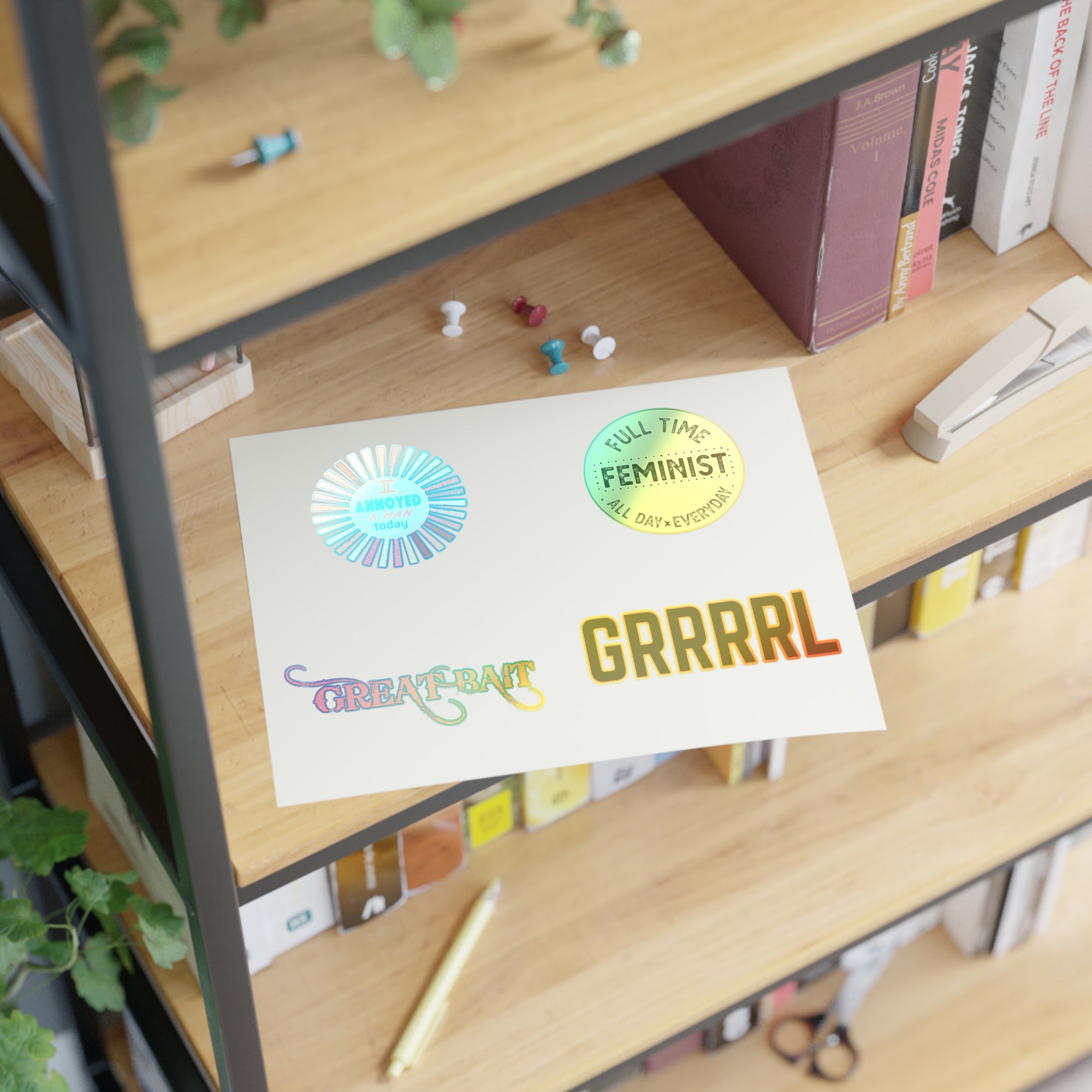 Stickers That Rule