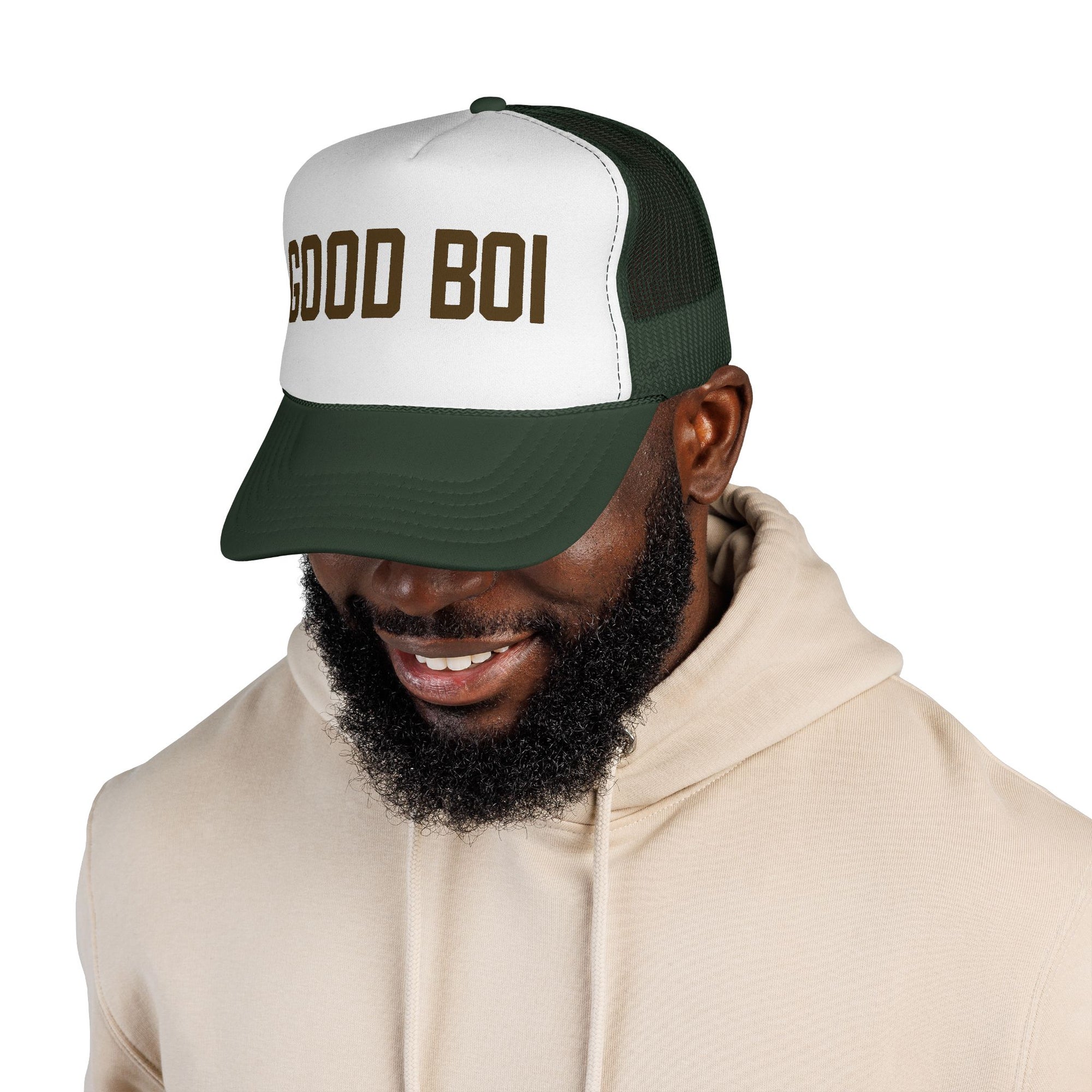 Good Boi Trucker Cap — Boise Lover Hat