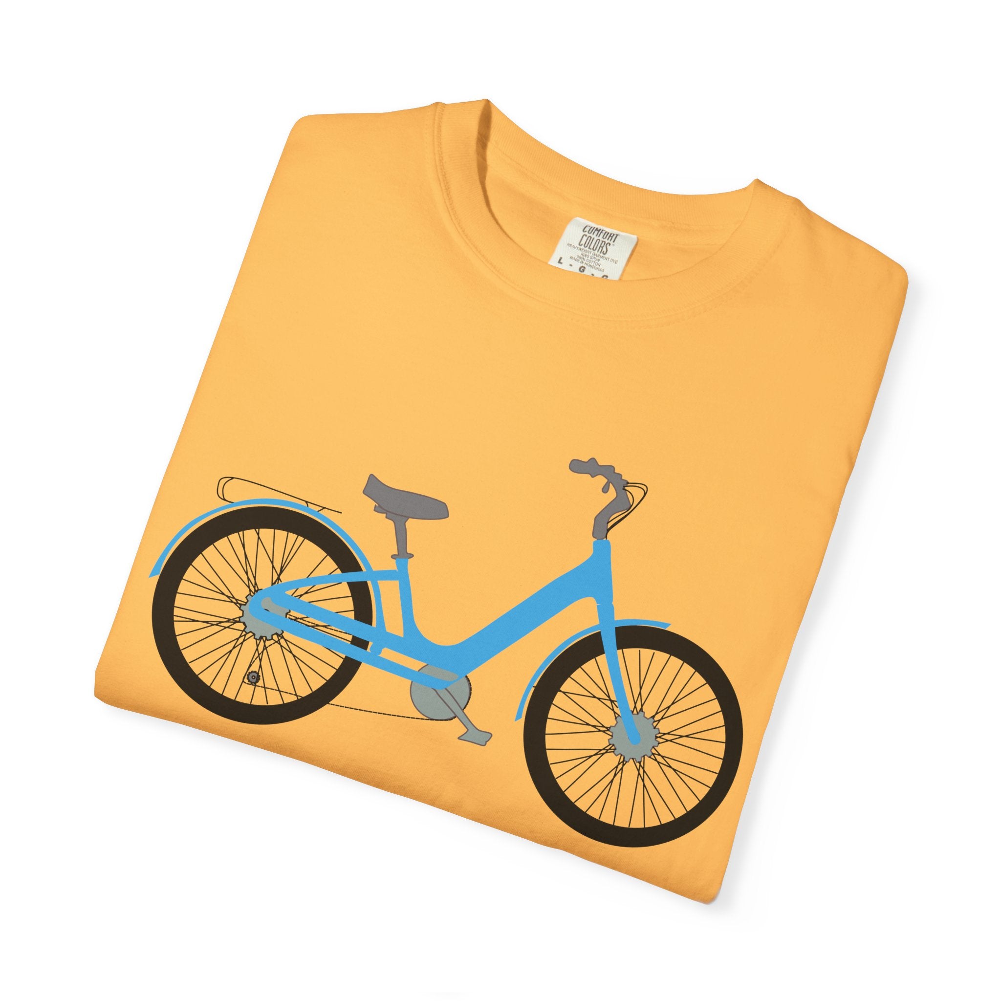 Boise Bicycle T-Shirt, Casual Bike Apparel, Gift for Cycling Enthusiasts, Comfortable Summer Tee, Unisex Graphic T-Shirt