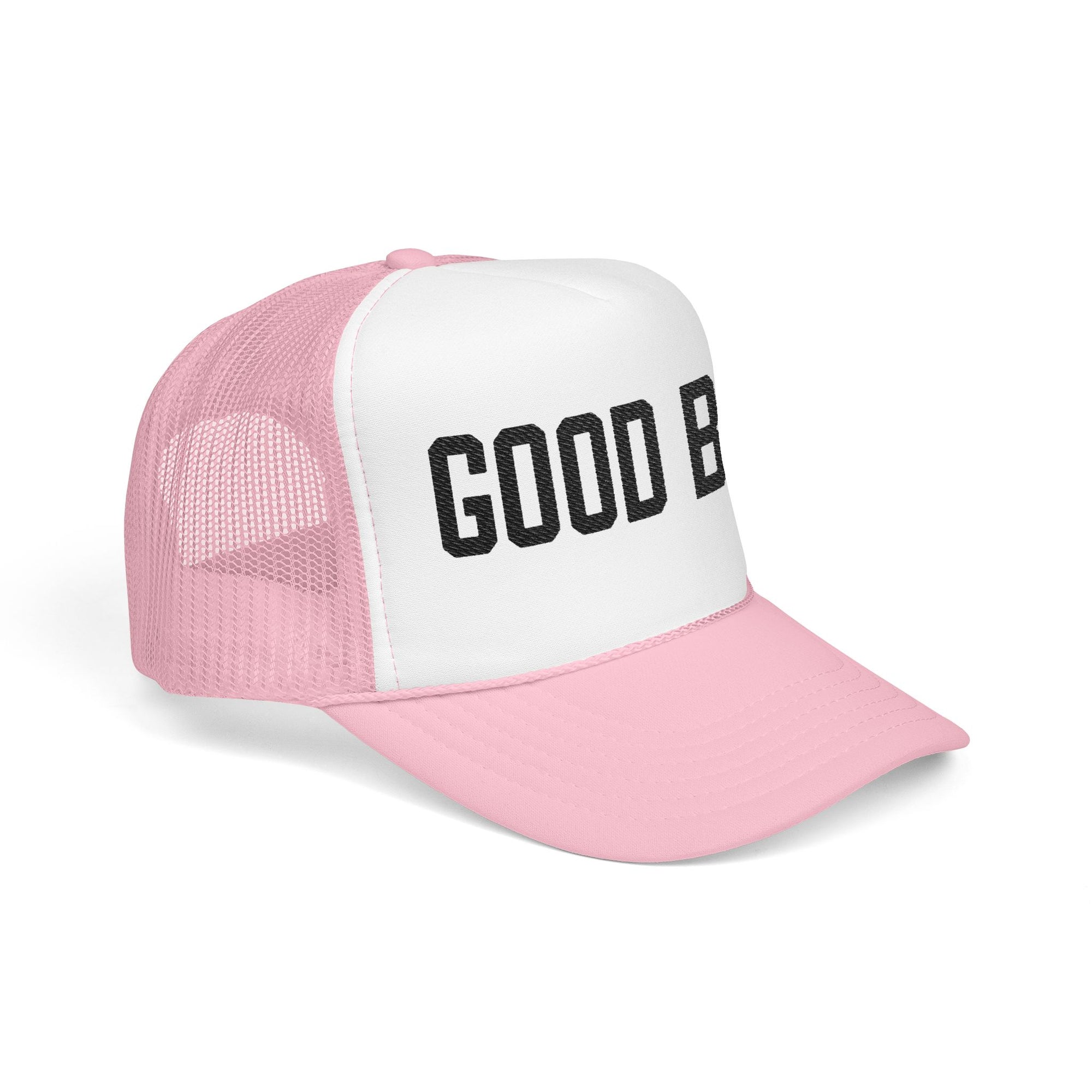 Good Boi Embroidered Trucker Hat — Boise Lover Hat