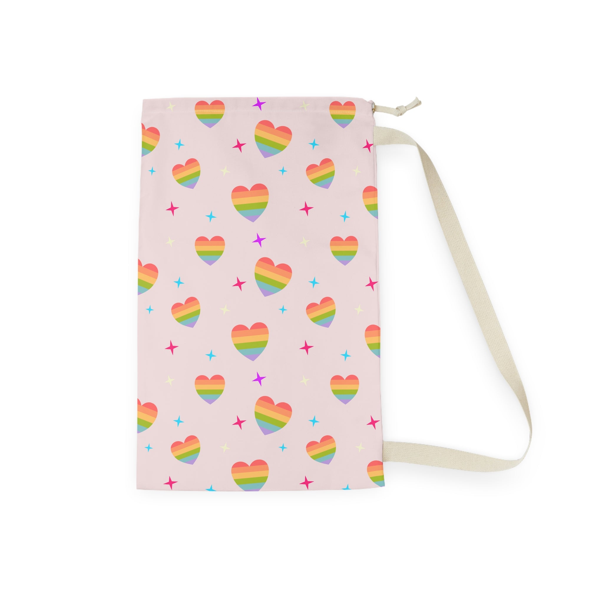 Pride Laundry Bag - Pride Drawstring Wash & Travel Organizer