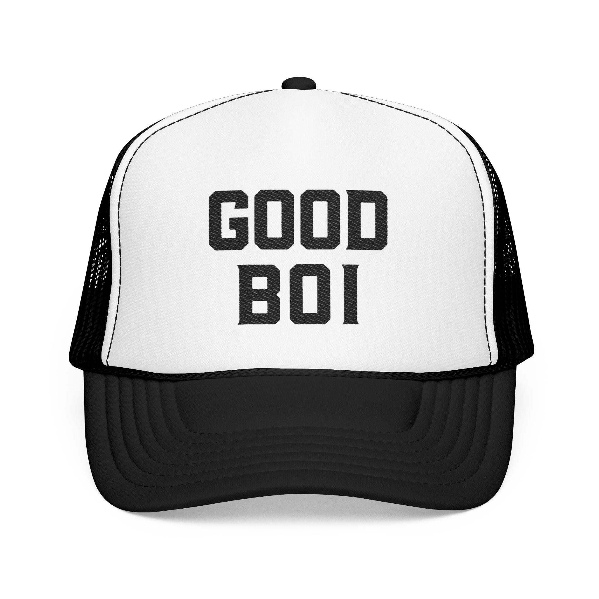 Good Boi Embroidered Trucker Hat, Boise Lover Hat