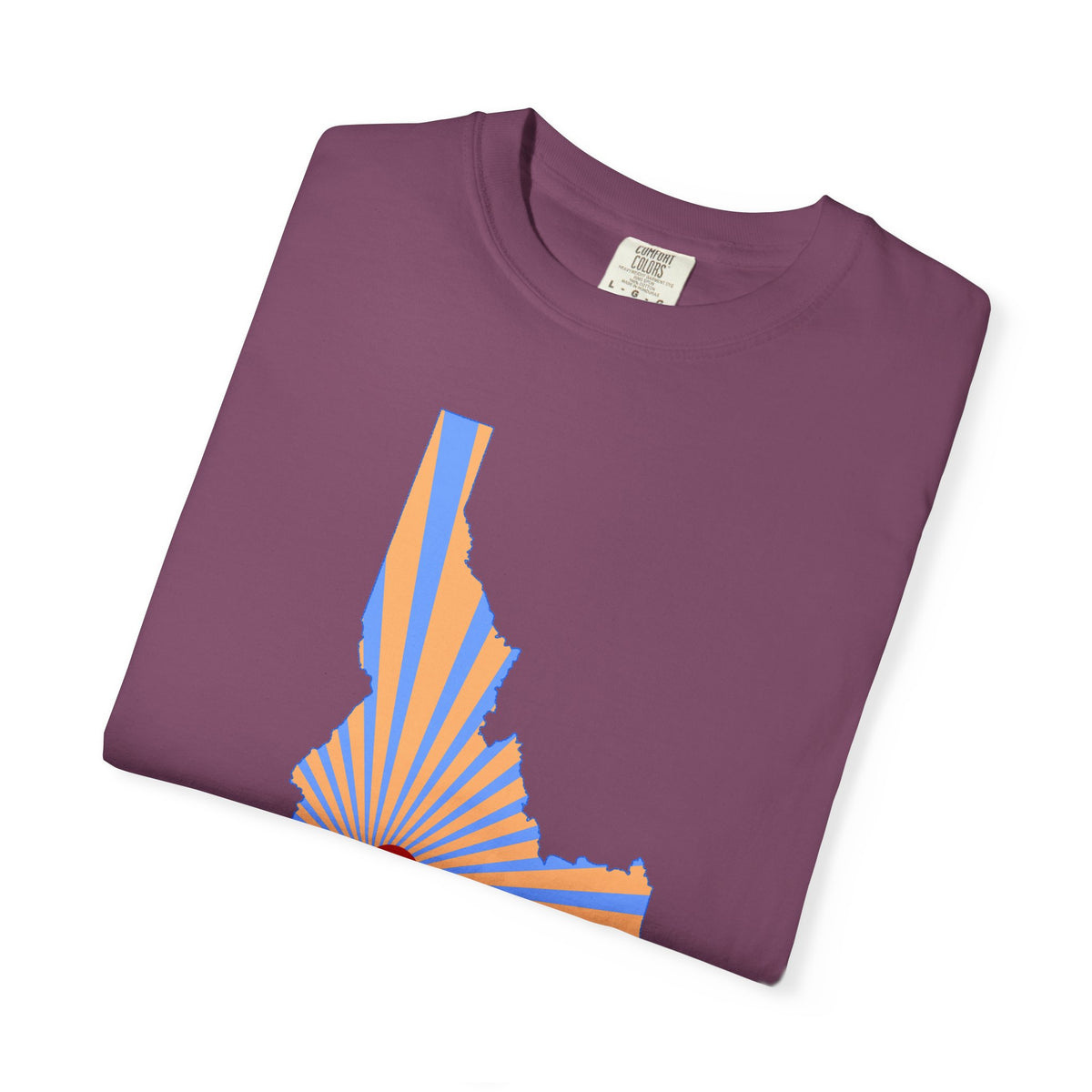 Idaho Circus Boise Heart T-Shirt — Bronco Circus Tee
