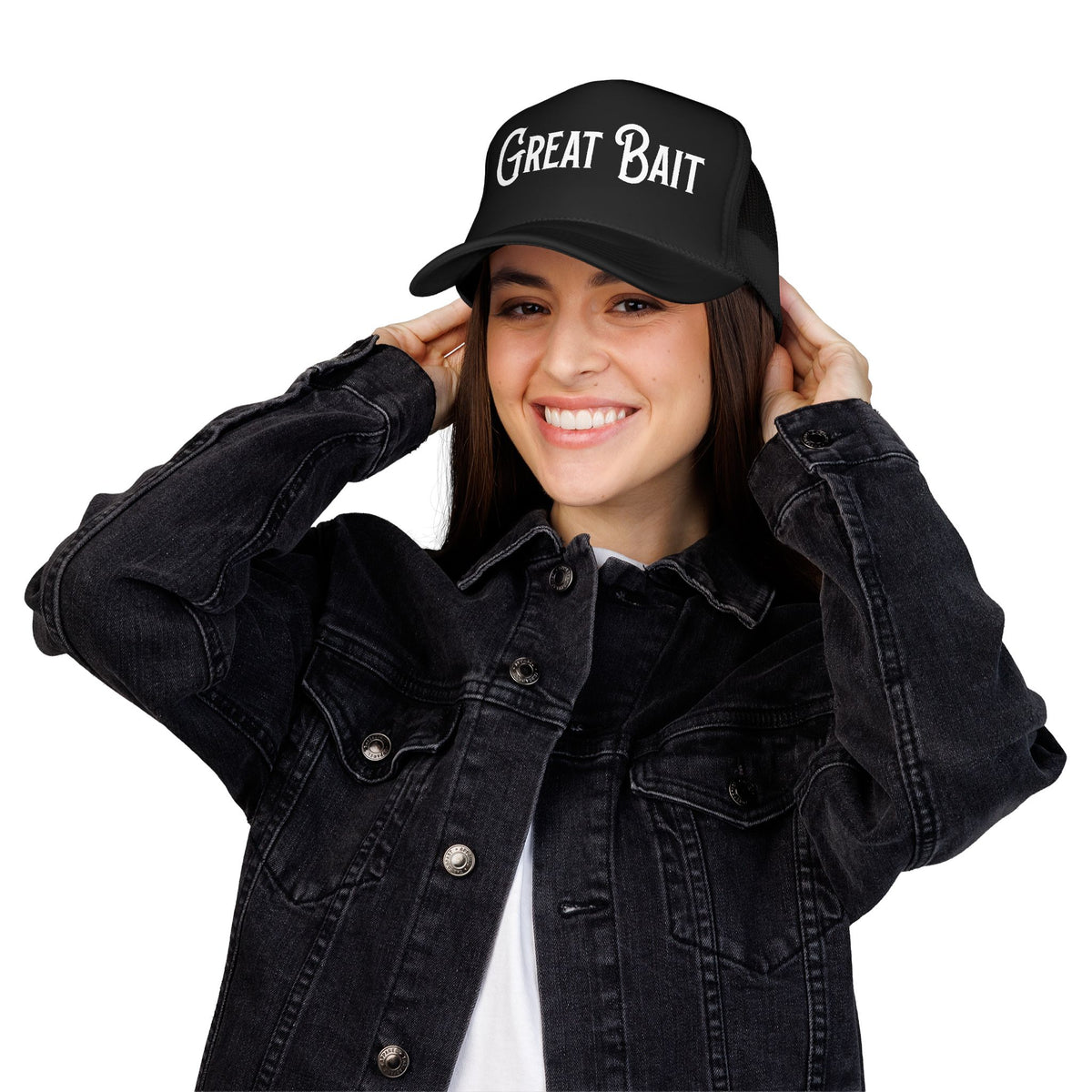 Great Bait Trucker Hat — Boise Band Merch
