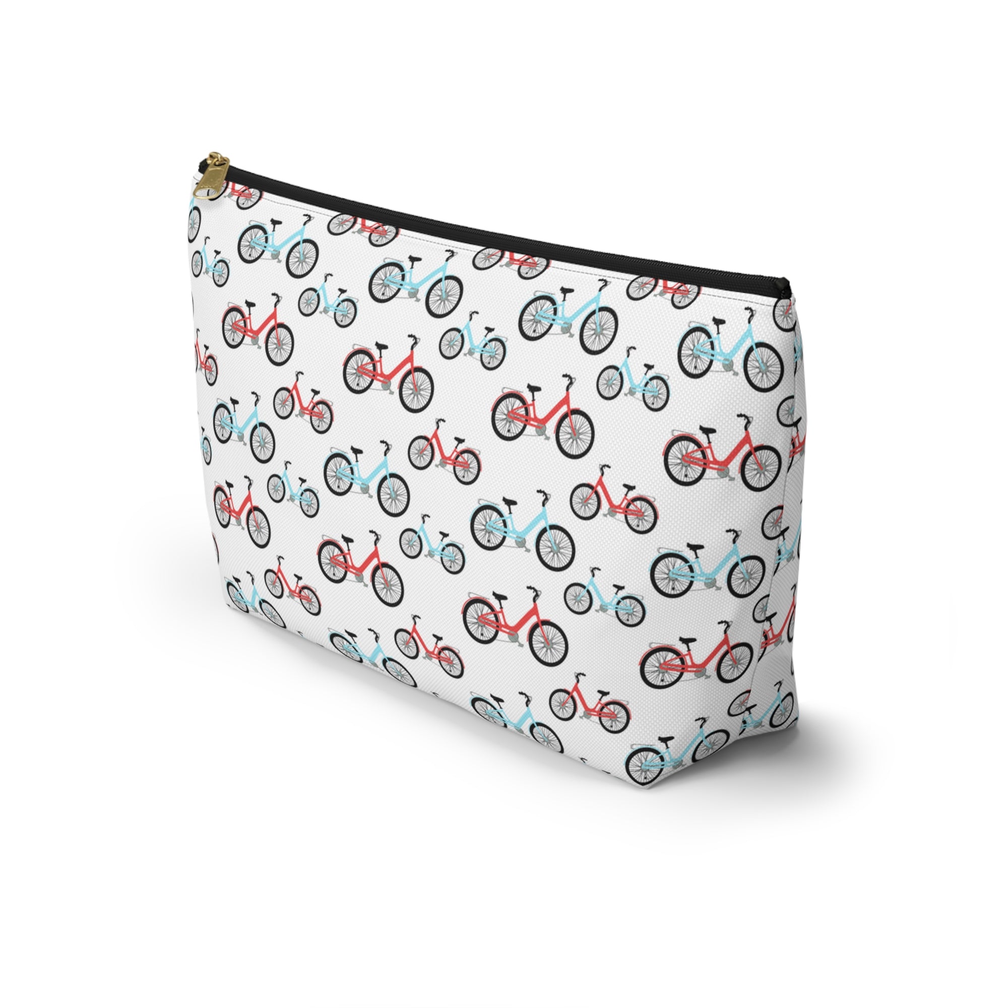 Bicycle-Themed Accessory Pouch