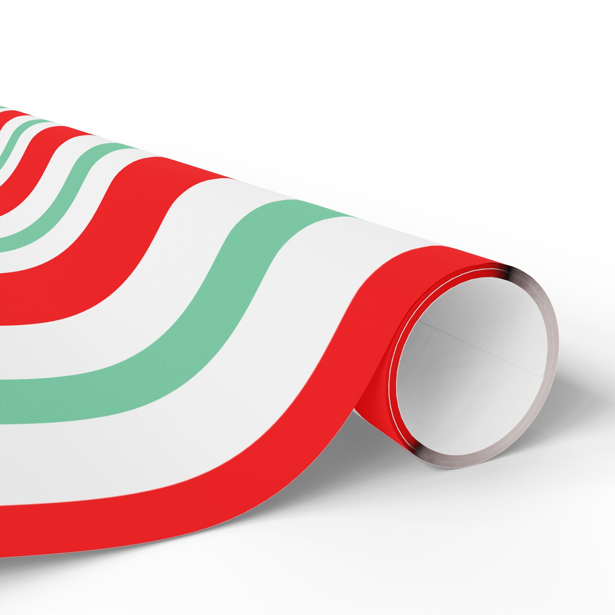 Striped Wrapping Paper for Holidays and Celebrations