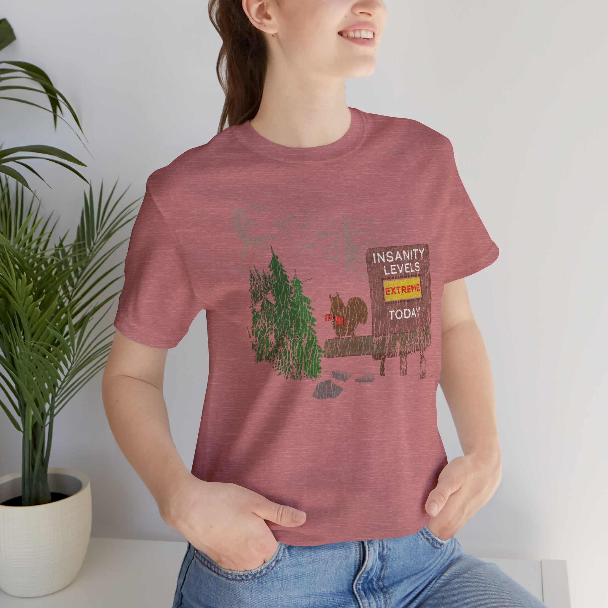 Dynamite Squirrel Extreme Levels Tee