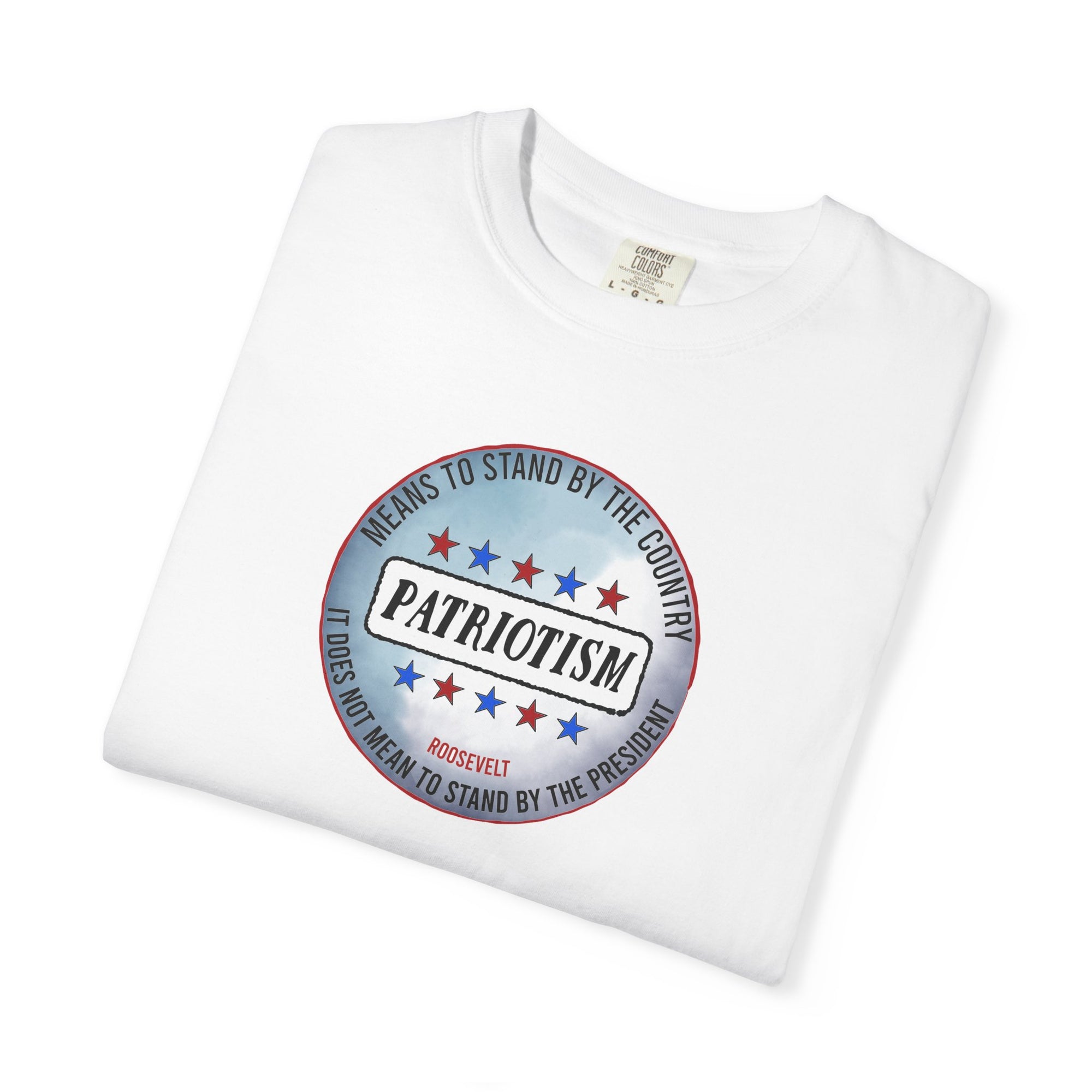 Patriotism Roosevelt Stlye