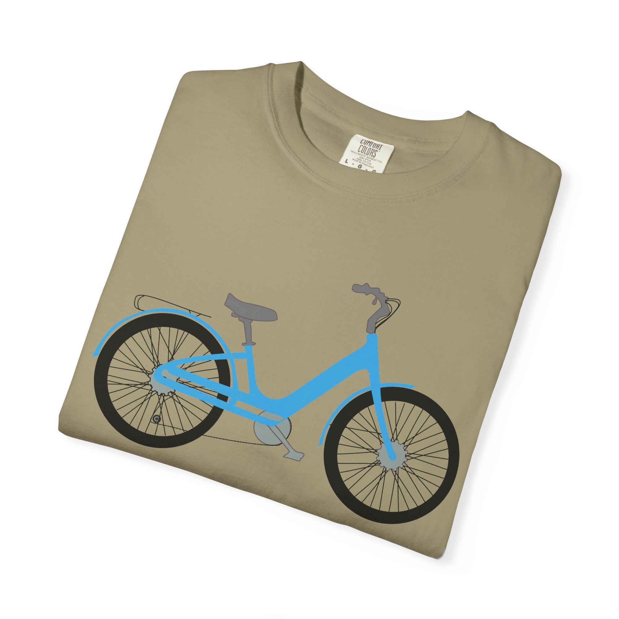 Boise Bicycle T-Shirt, Casual Bike Apparel, Gift for Cycling Enthusiasts, Comfortable Summer Tee, Unisex Graphic T-Shirt