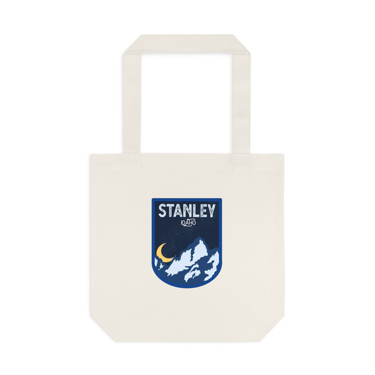 Stanley Mountain Night Cotton Tote Bag