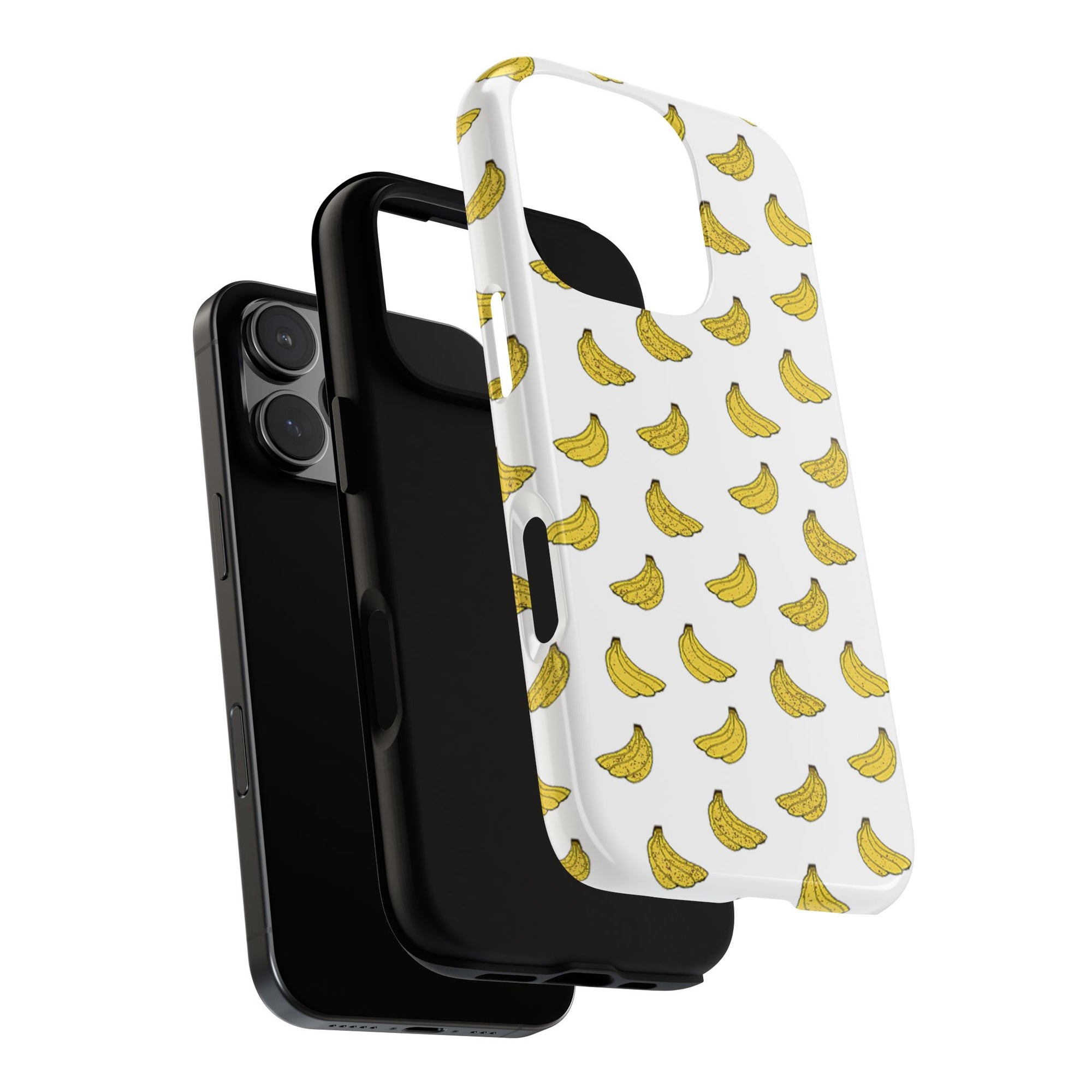 Banana Pattern Tough Phone Case