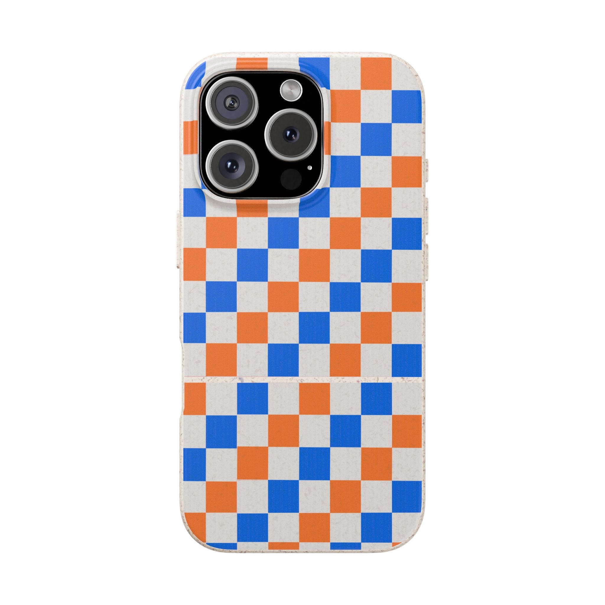 Bronco Checkerboard Phone Case, Biodegradable