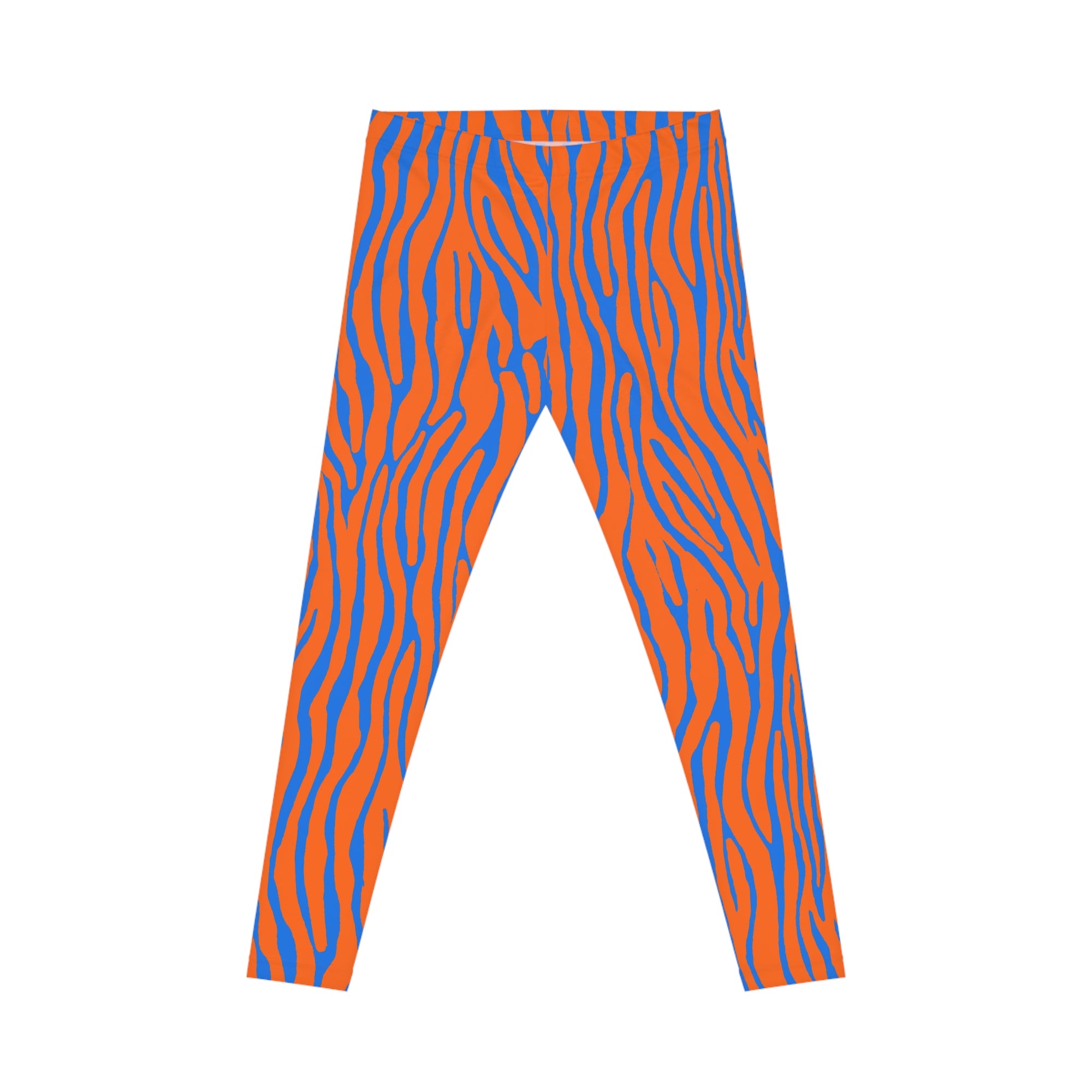 Bronco Zebra Leggings, Boise State Leggings