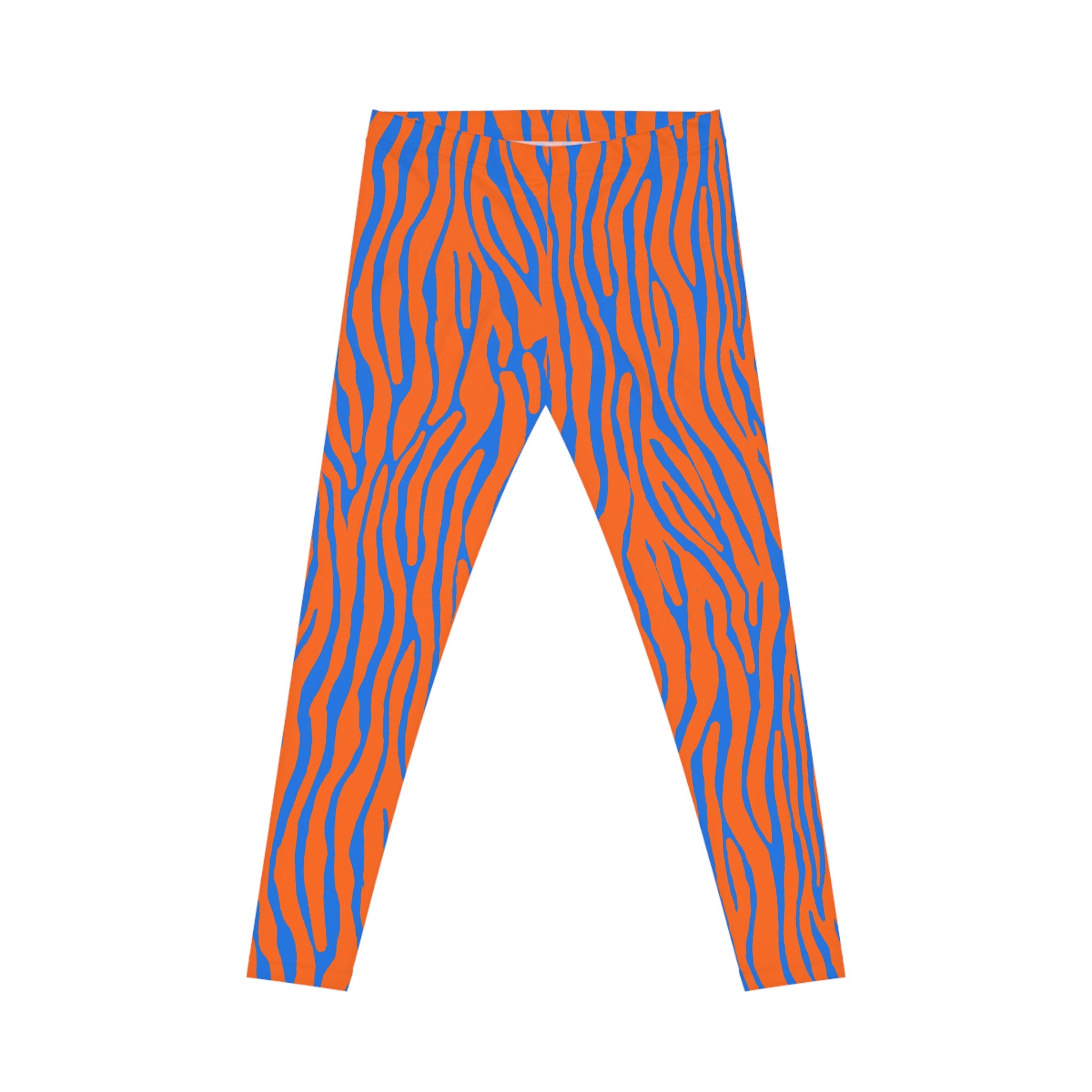Bronco Zebra Leggings, Boise State Leggings