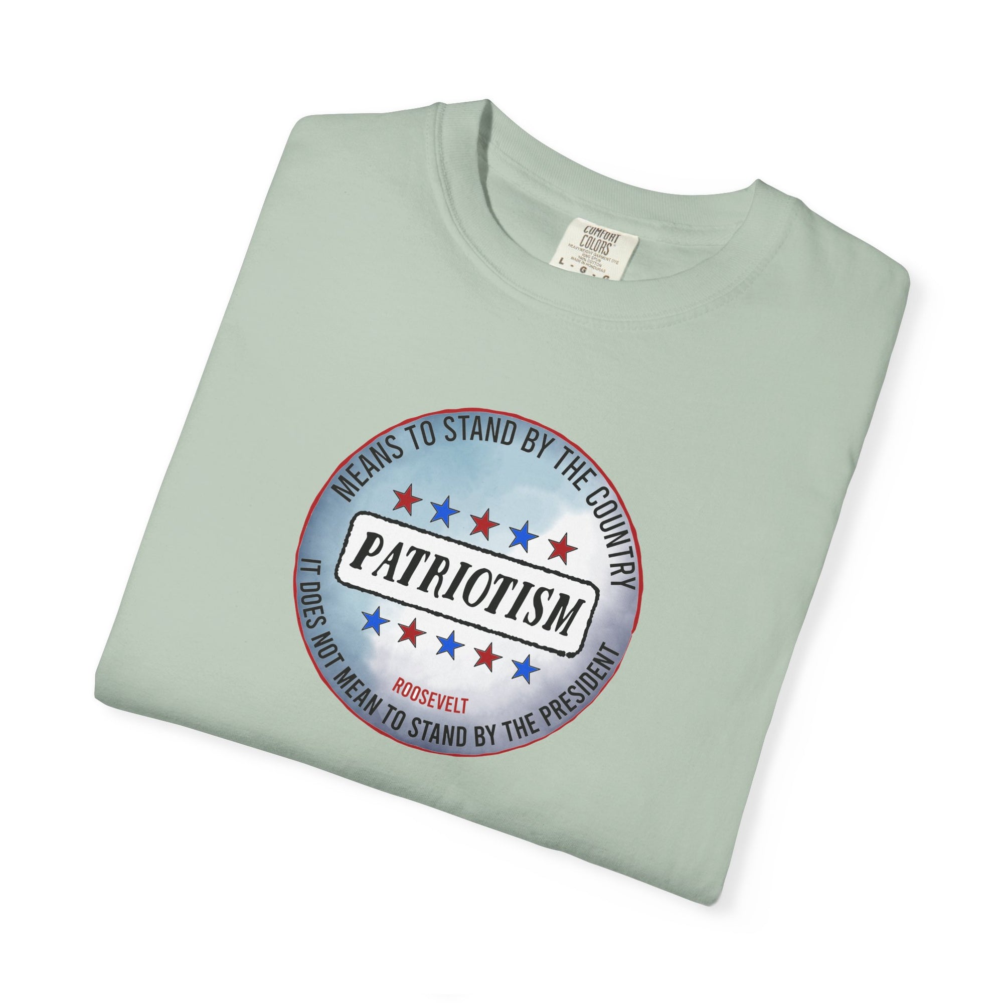 Patriotism Roosevelt Stlye