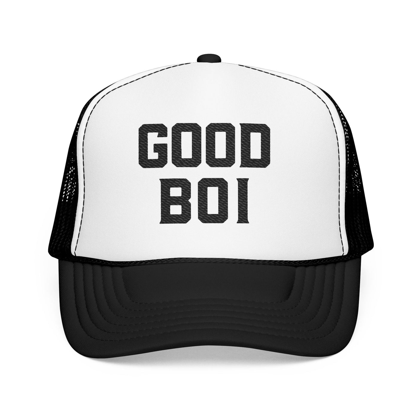 Good Boi Embroidered Foam Trucker Hat