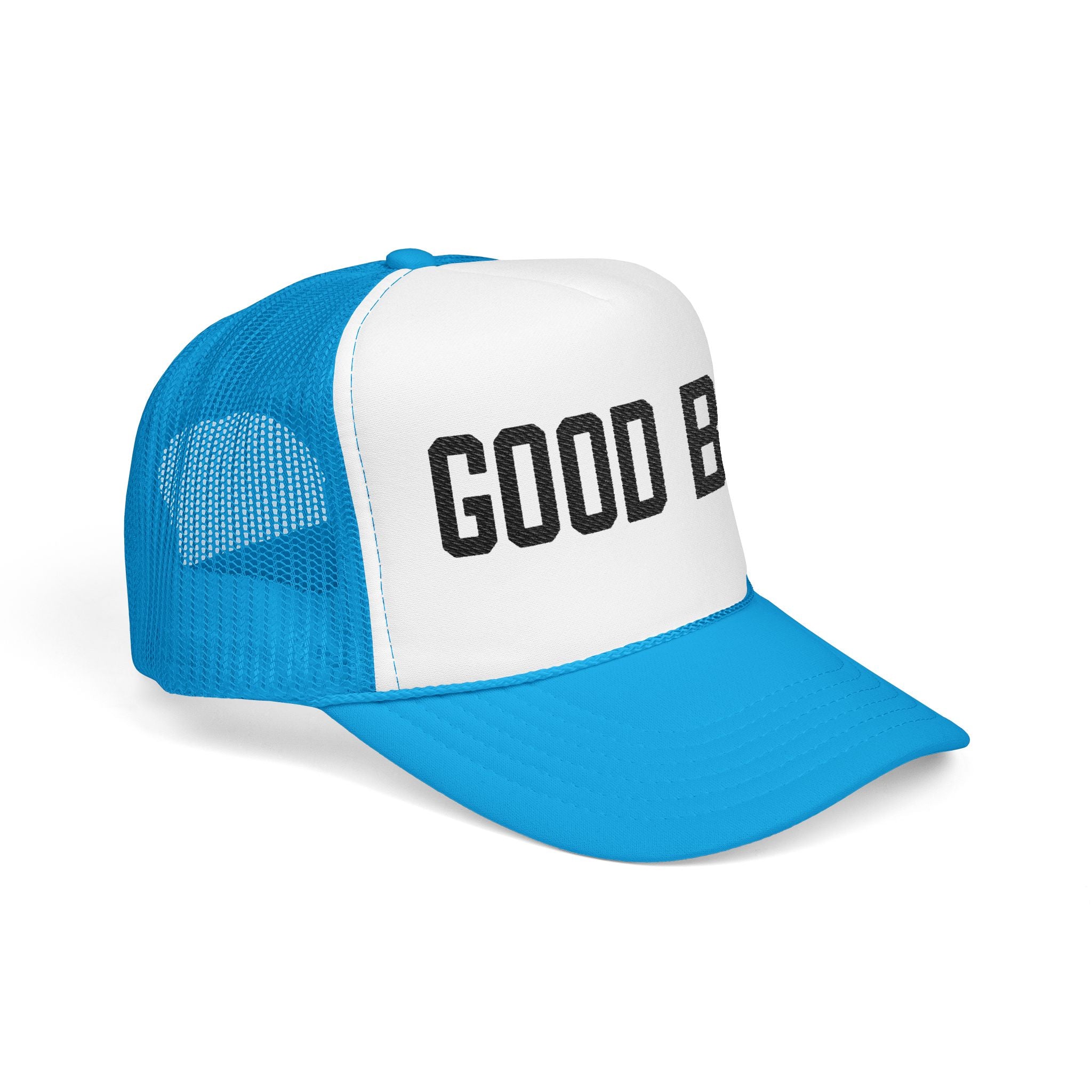 Good Boi Embroidered Trucker Hat — Boise Lover Hat