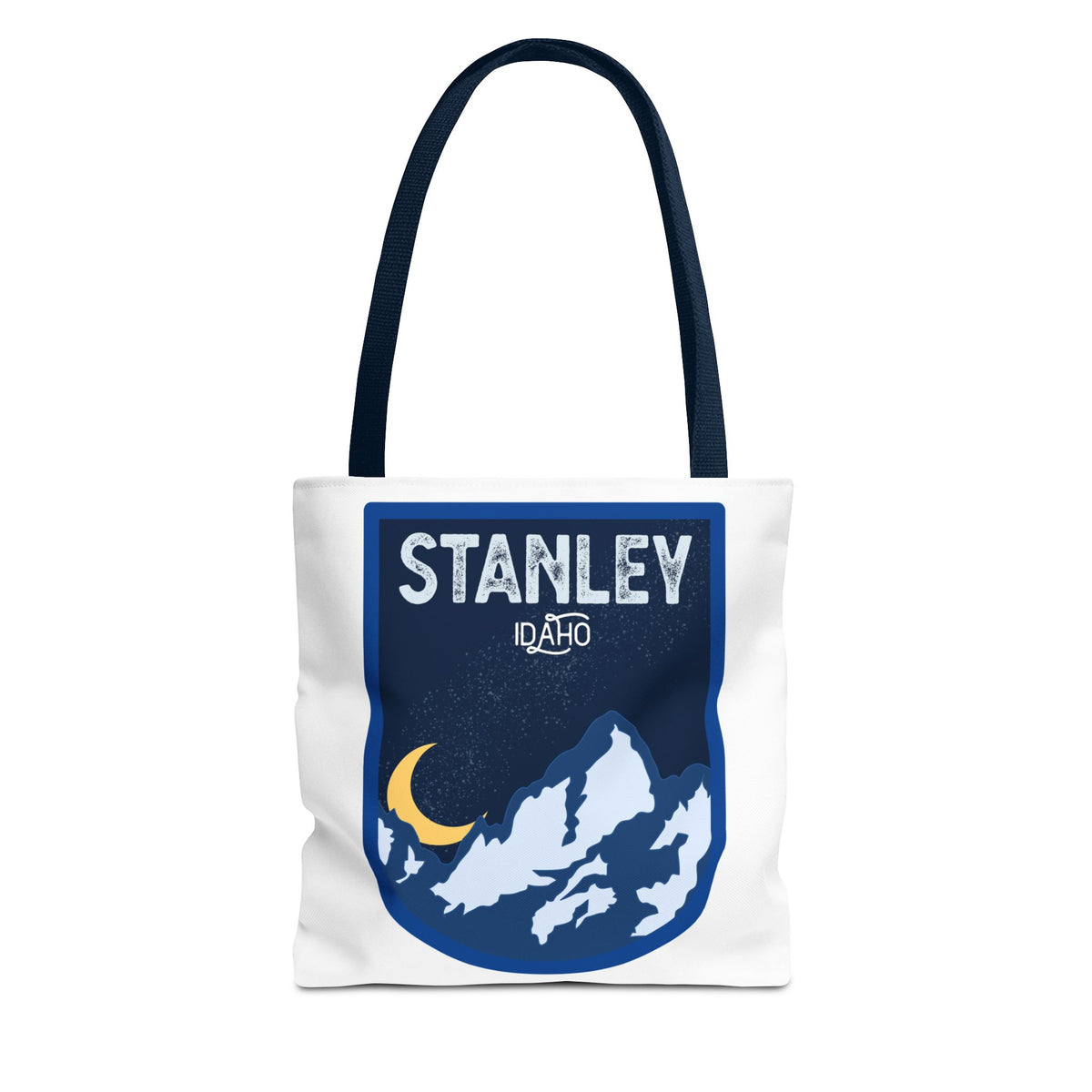 Stanley Idaho Mountain Night Tote
