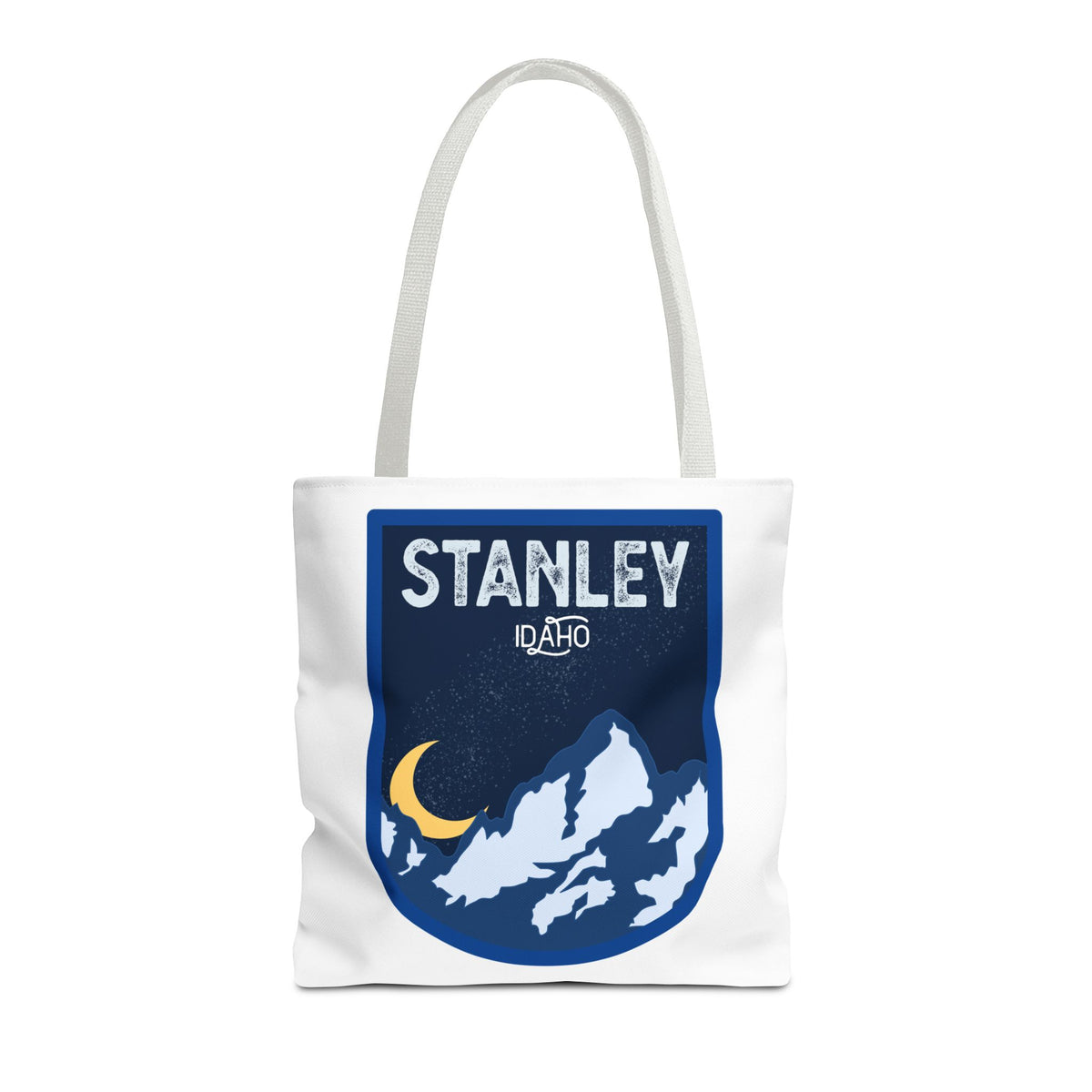 Stanley Idaho Mountain Night Tote