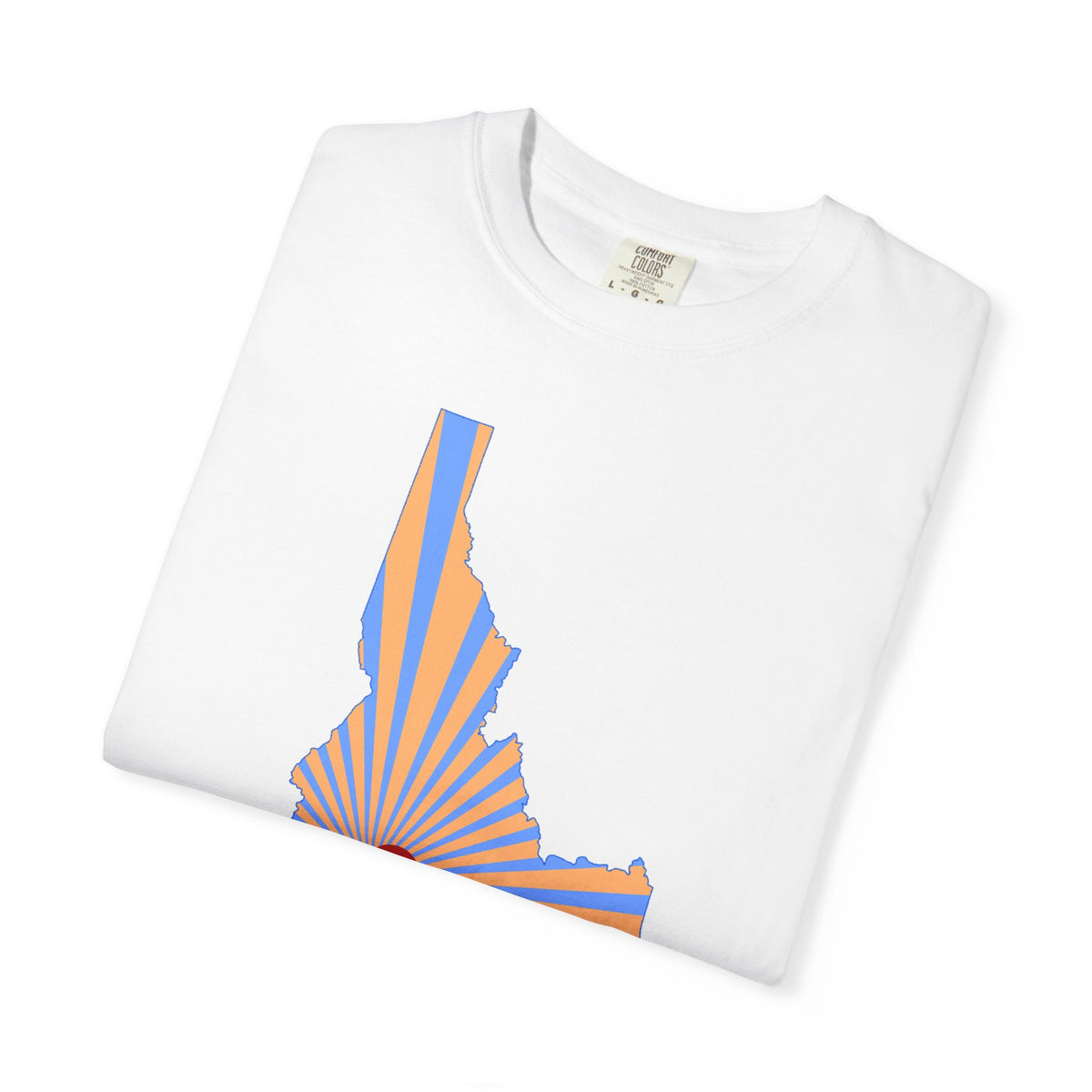 Idaho Circus Boise Heart T-Shirt — Bronco Circus Tee