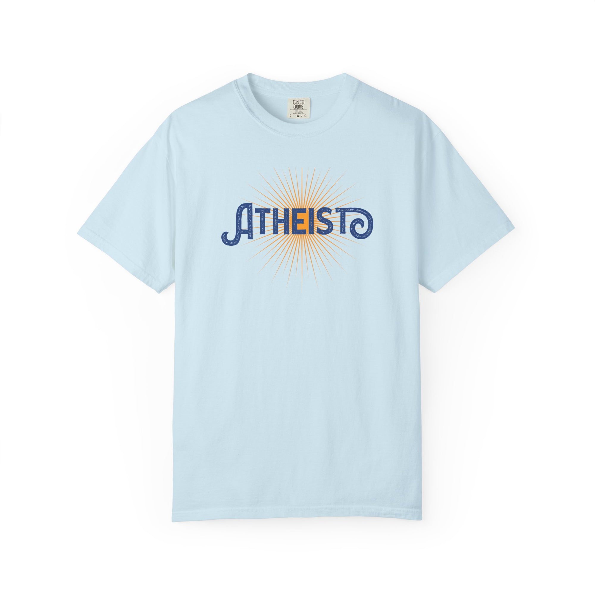 Atheist T-Shirt — Sunburst Tee