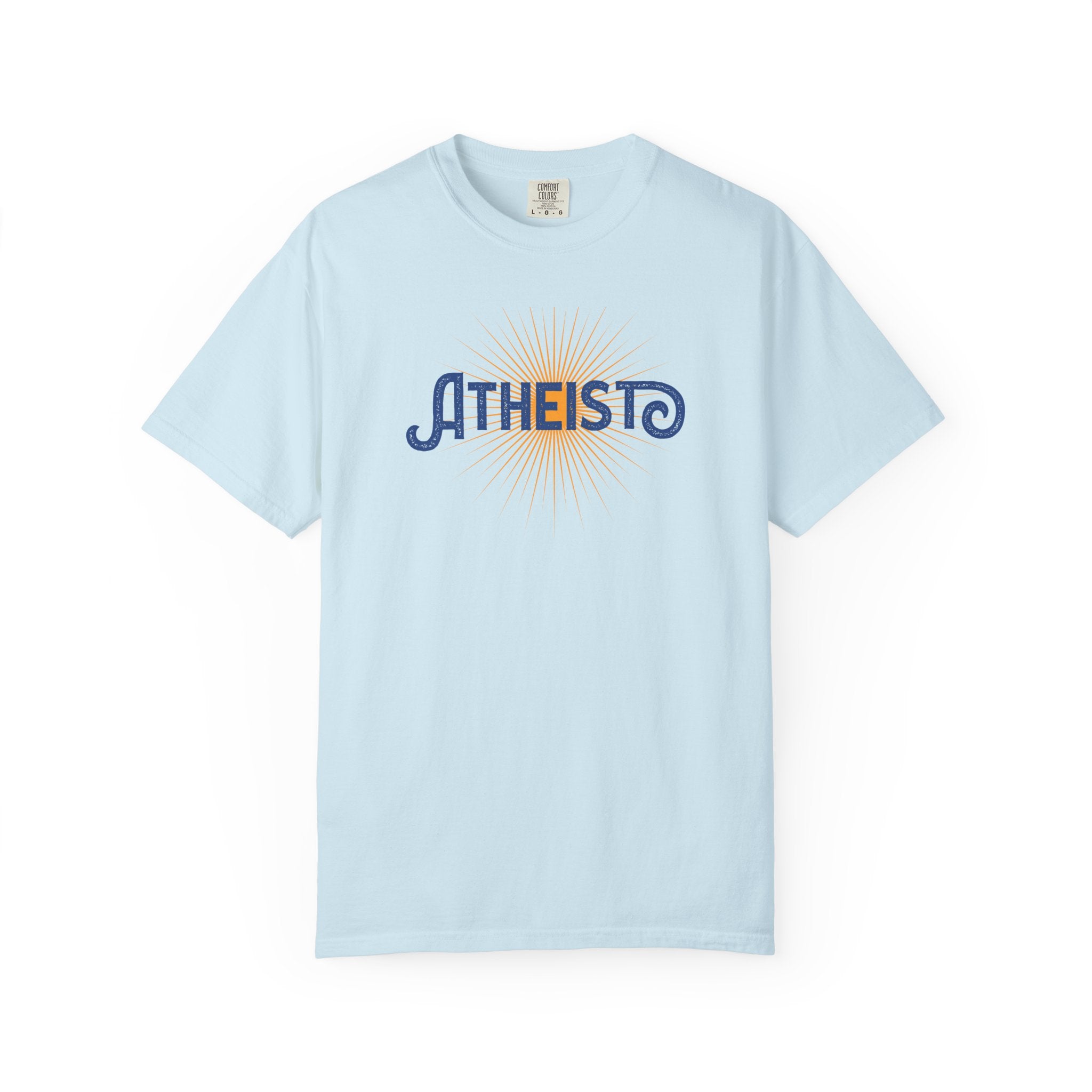 Atheist T-Shirt — Sunburst Tee