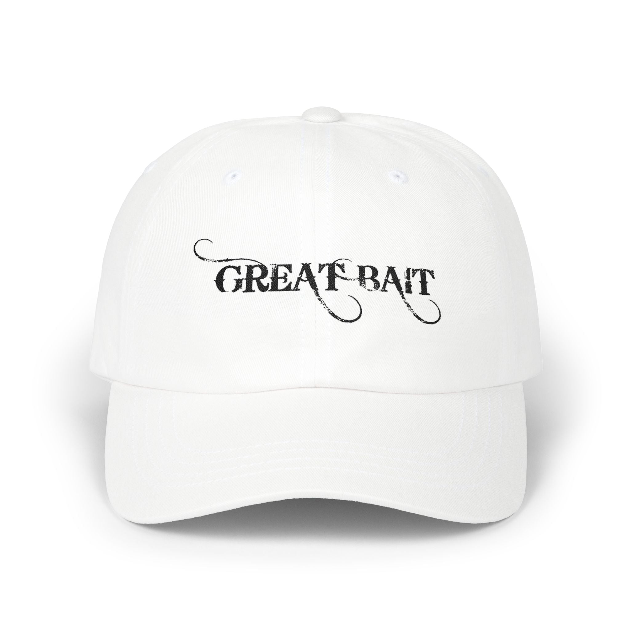 'Great Bait' Embroidered Hat