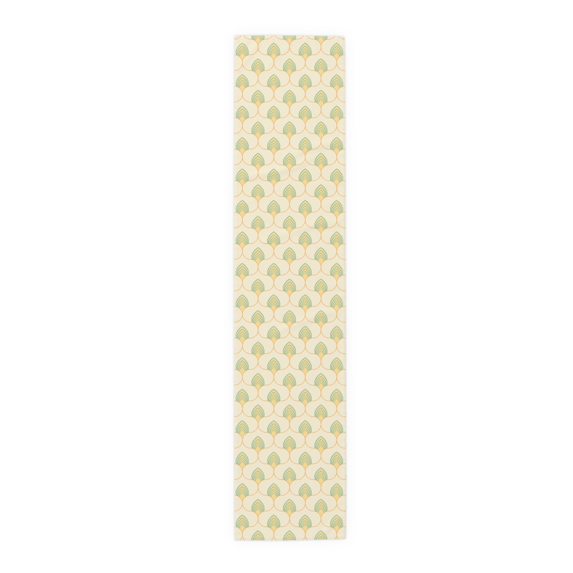 Geometric Table Runner (Cotton, Poly)