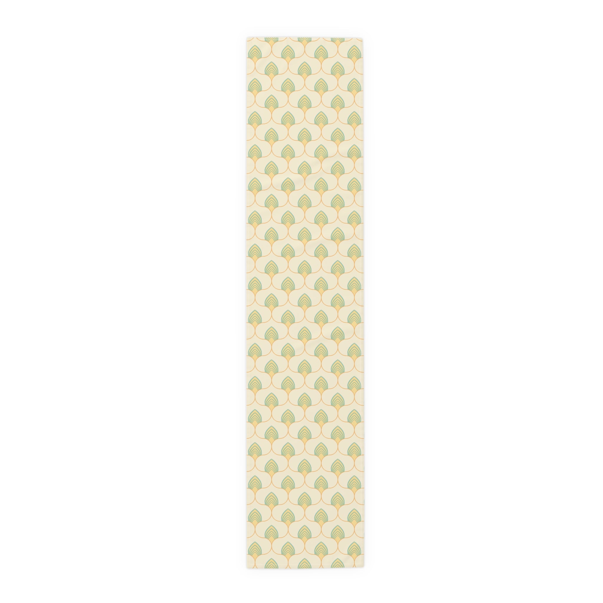 Geometric Table Runner (Cotton, Poly)
