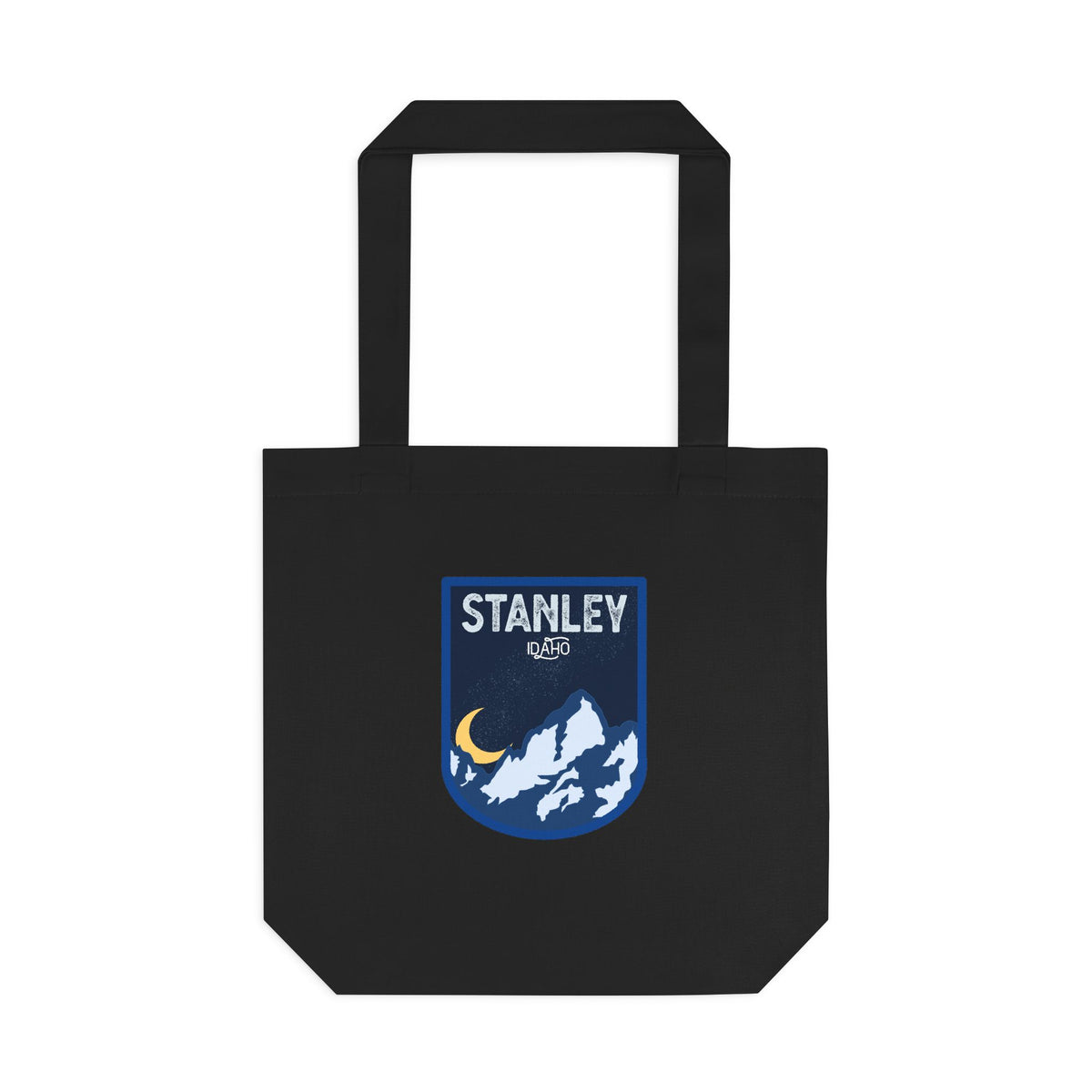 Stanley Mountain Night Cotton Tote Bag
