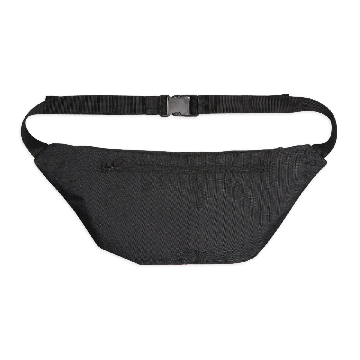 Retro 90s Pattern Fanny Pack — Large Hip Bag for Travel & Festivals