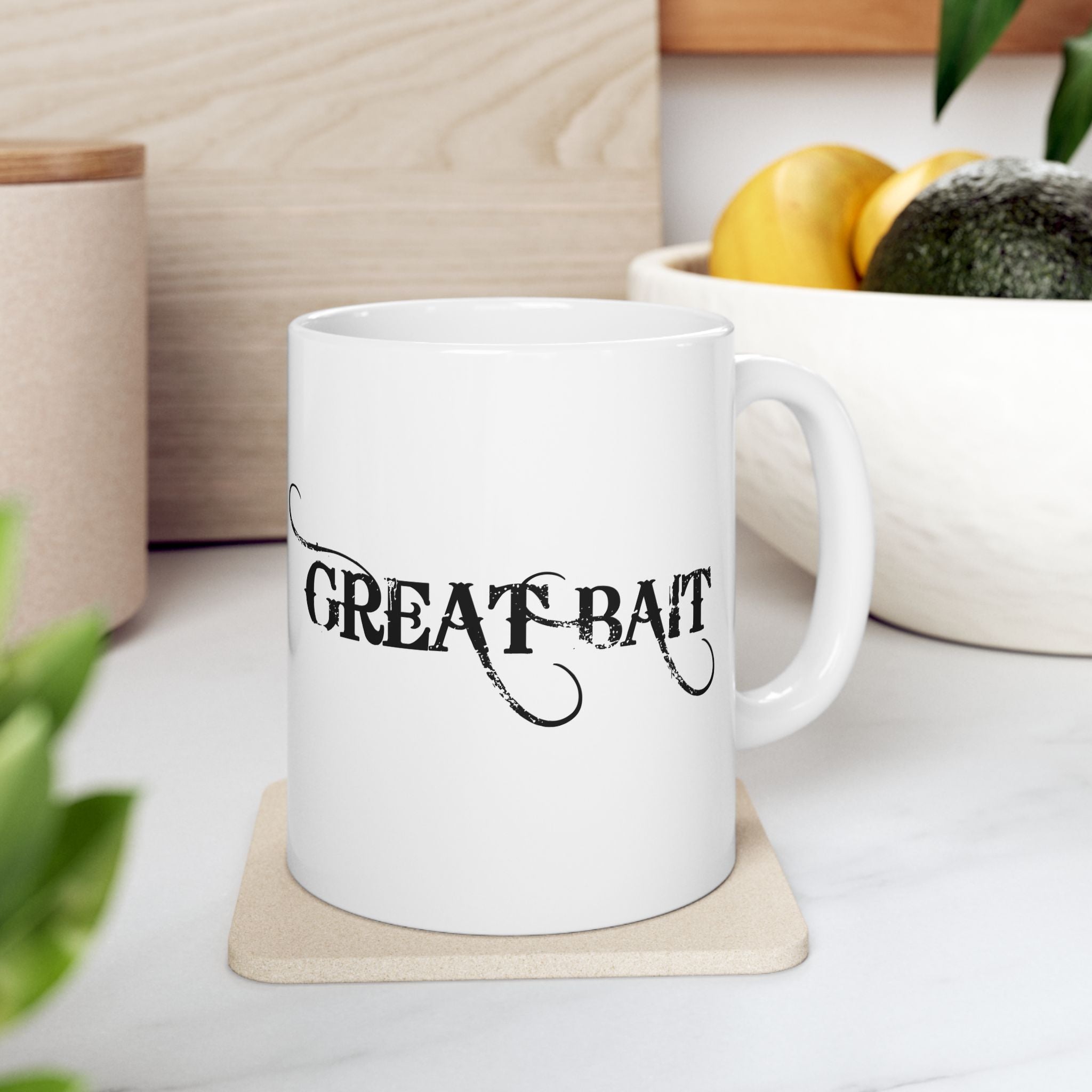 Great Bait Vintage Logo Mug