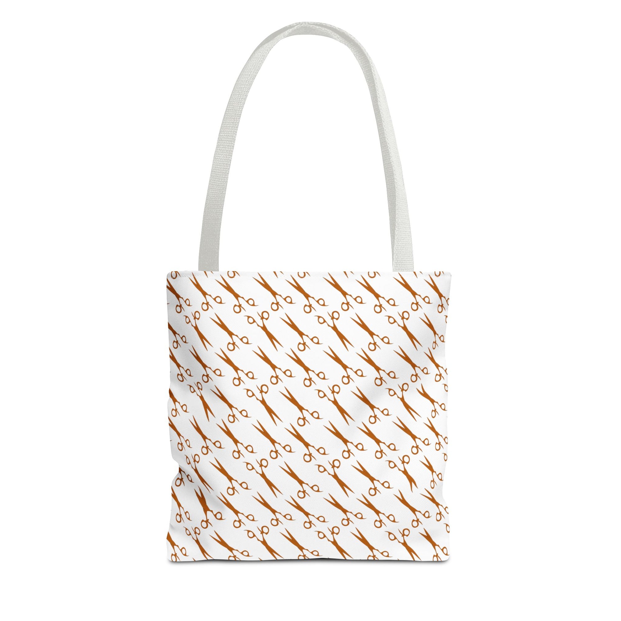 Sharp Shears Pattern Tote Bag