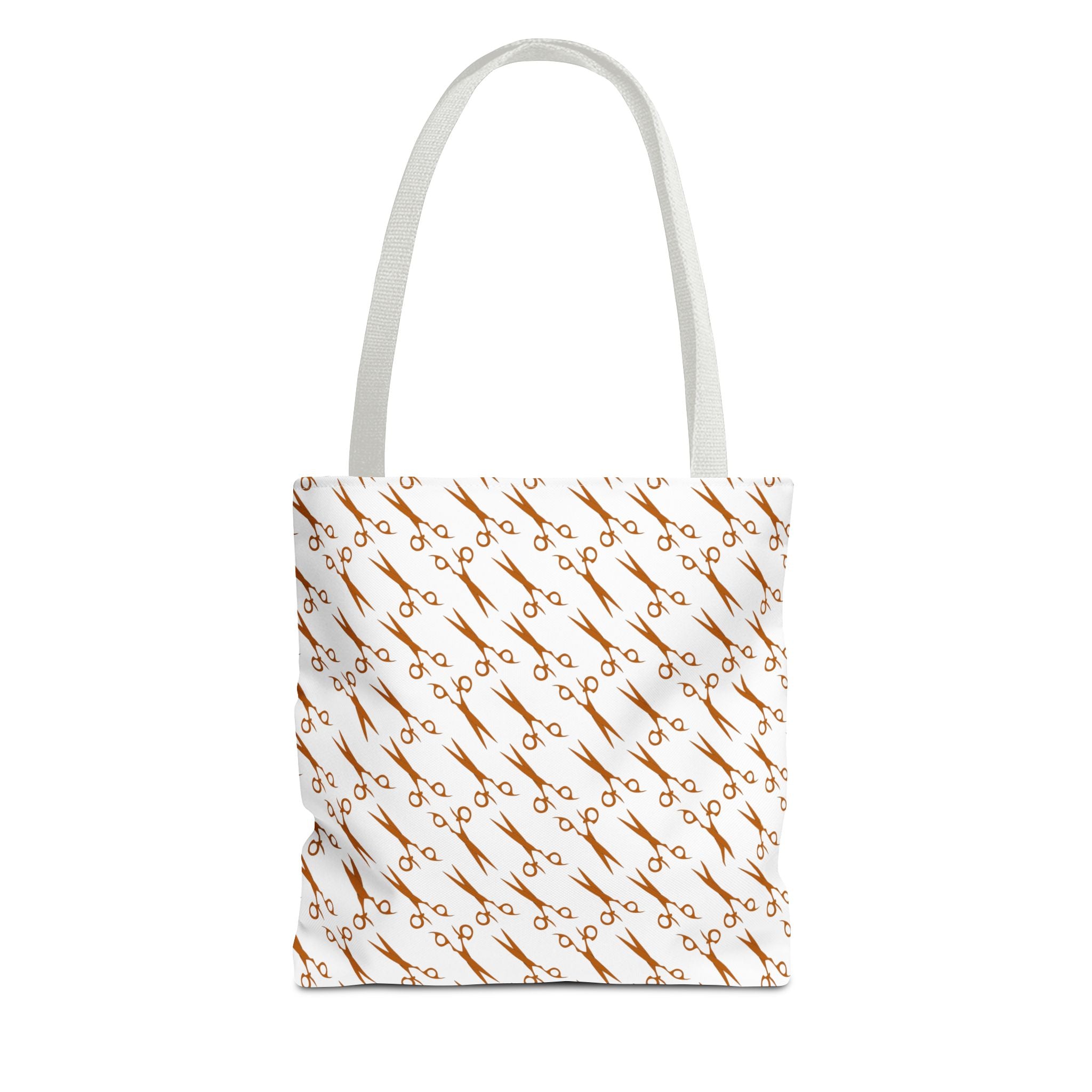Sharp Shears Pattern Tote Bag