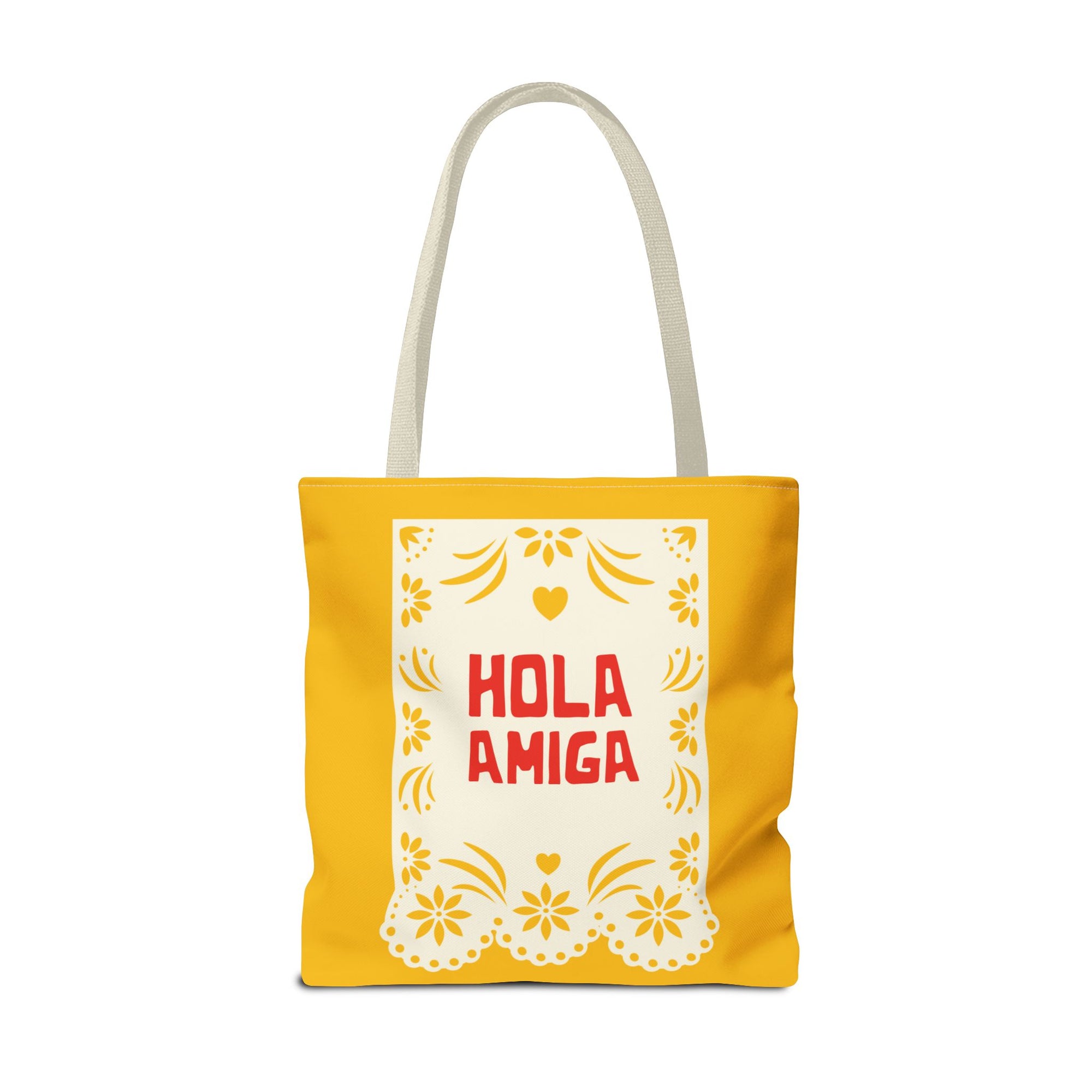 Hola Amiga Tote Bag