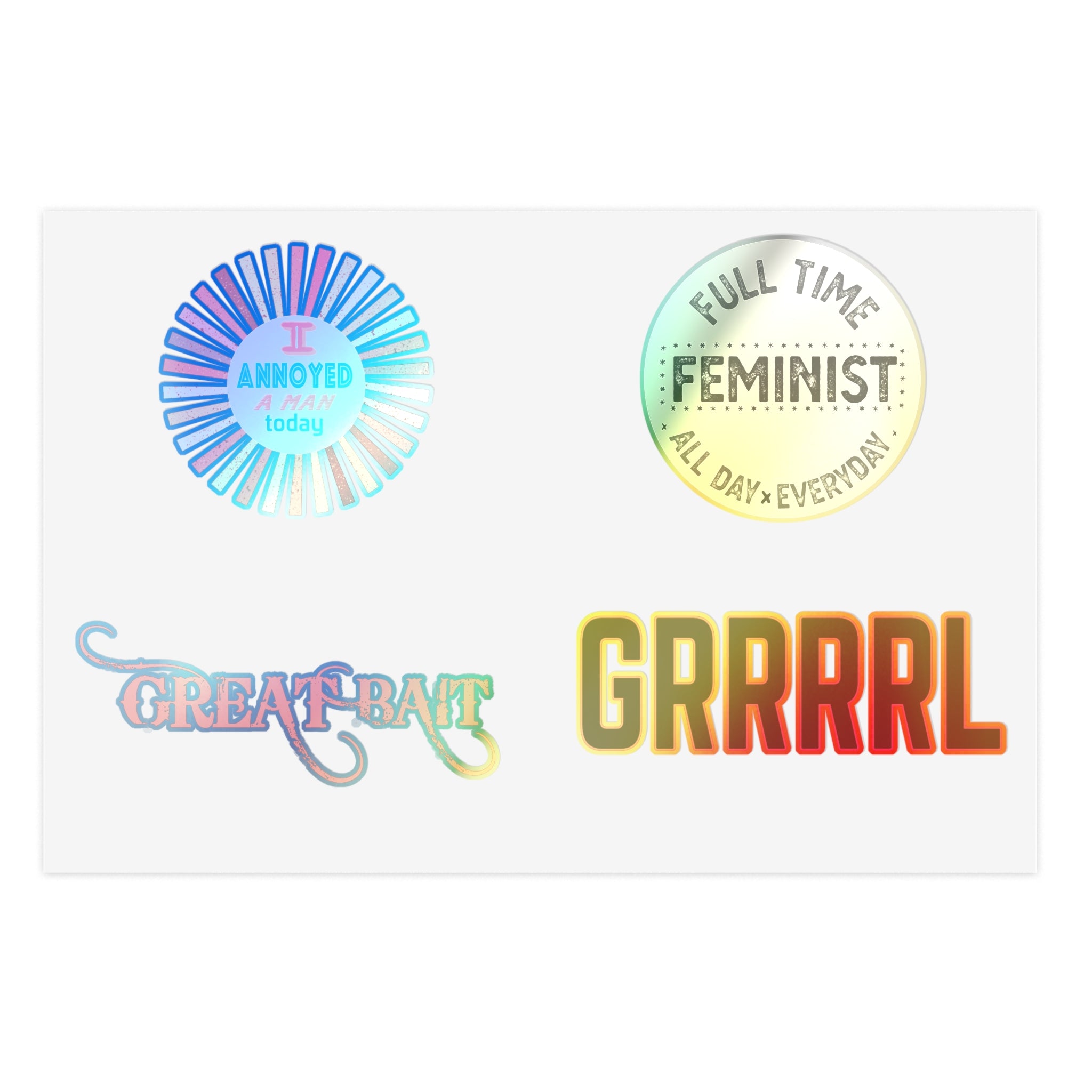 Stickers That Rule