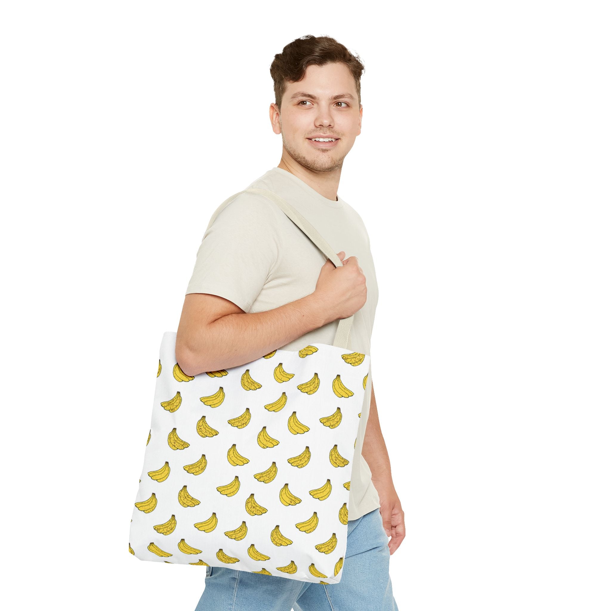 Browning Bananas Pattern Tote Bag