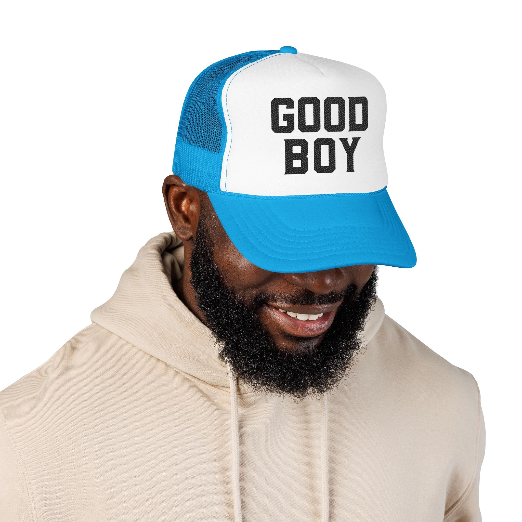 Good Boy Foam Trucker Hat