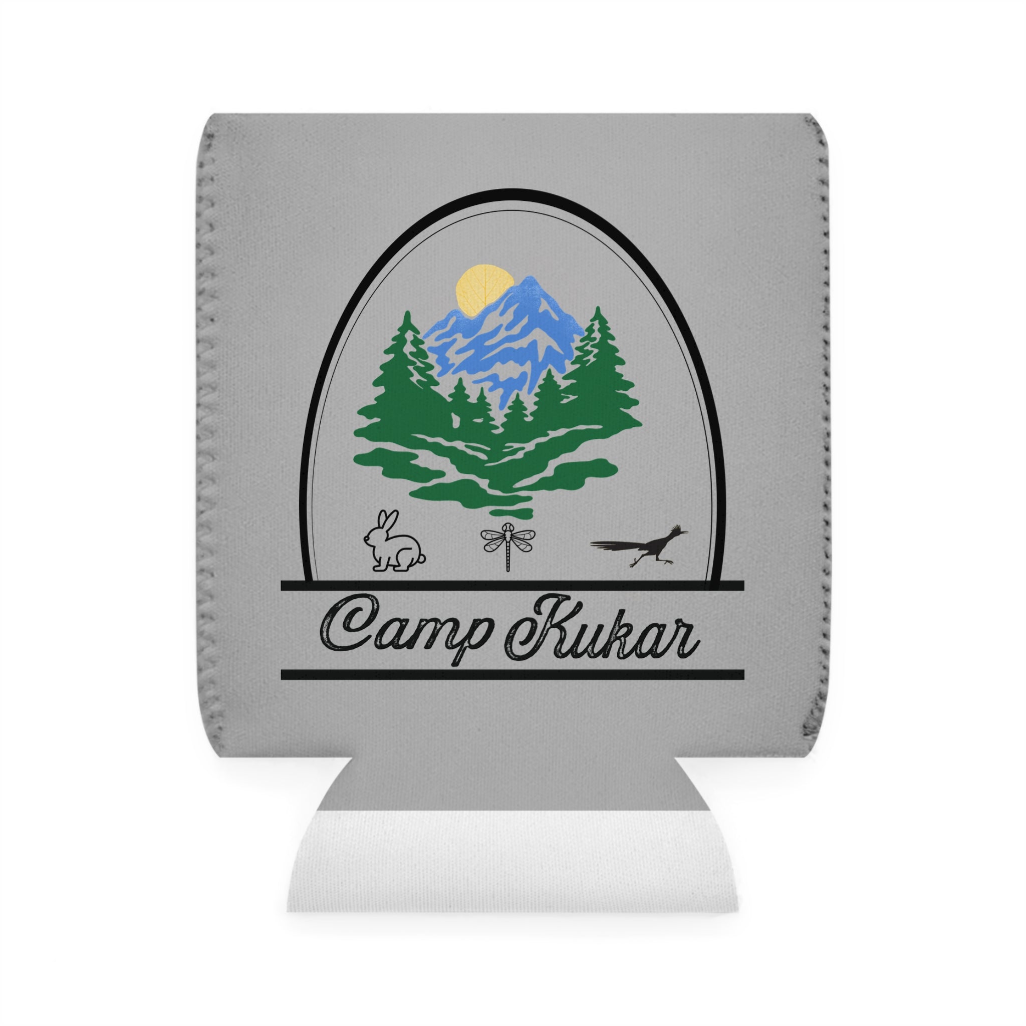 Camp Kukar Can Cooler Sleeve