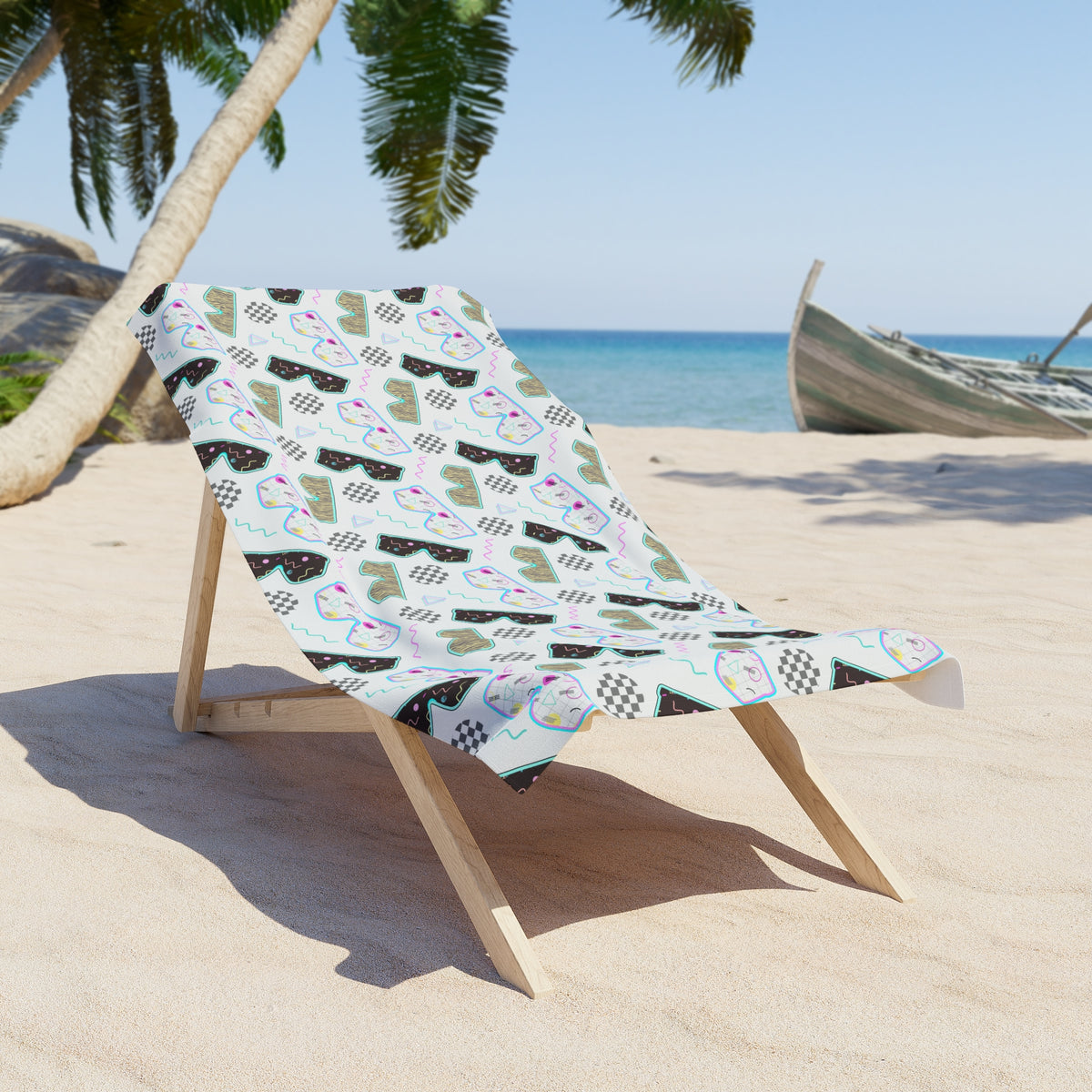 Blade Sunglasses Beach Towel